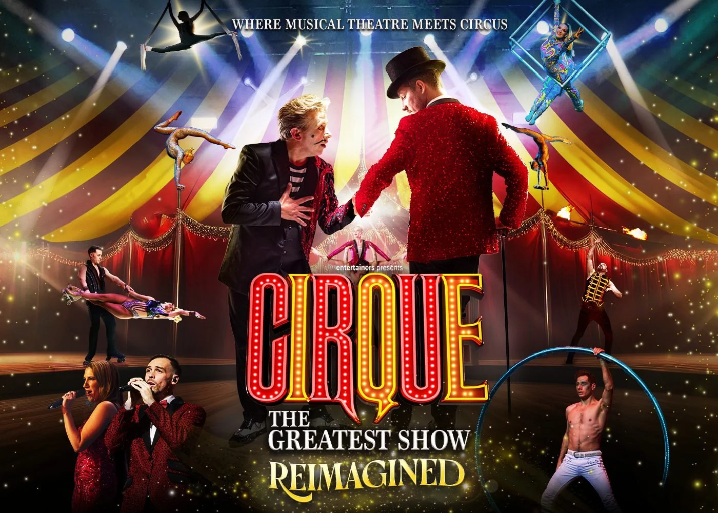 Cirque: The Greatest Show Reimagined – A Dazzling Spectacle of Music, Circus, and Pure Joy