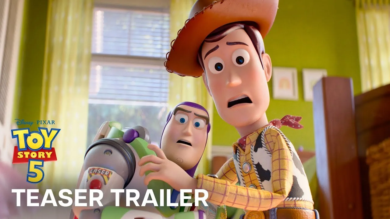 Toy Story 5 first look teaser released