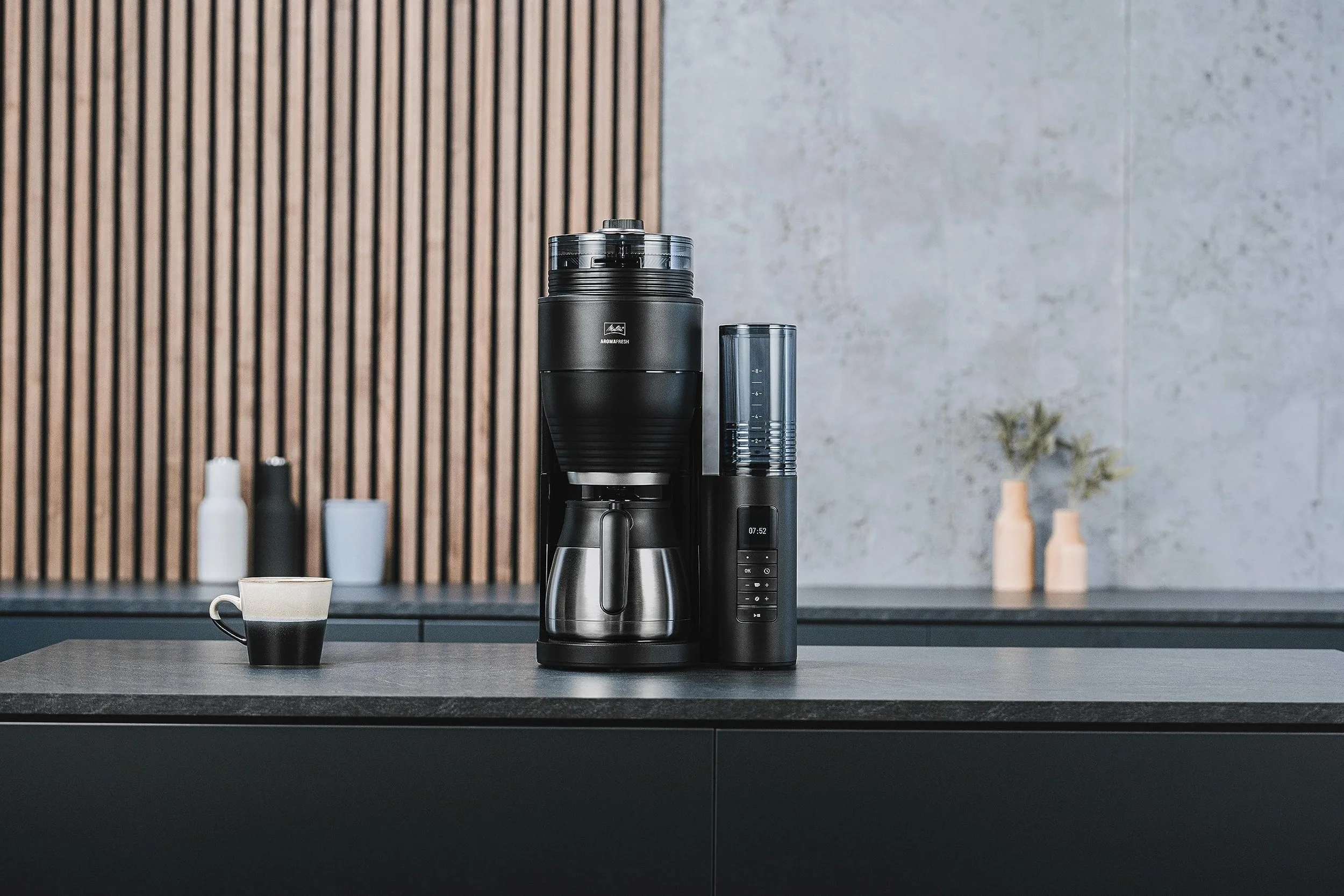 A game-changer in Home Coffee: Why the Melitta AromaFresh II Therm Pro changes everything.