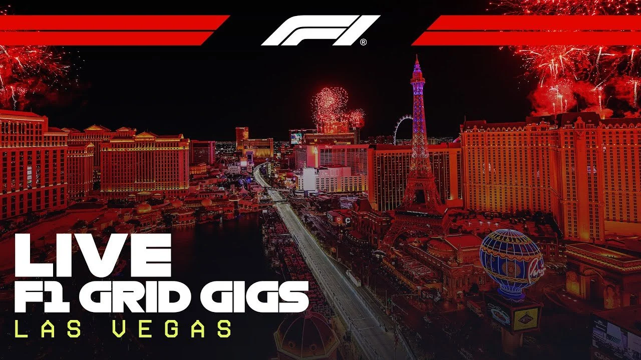 Review: Louis Tomlinson steals the show at F1 Las Vegas Grand Prix.