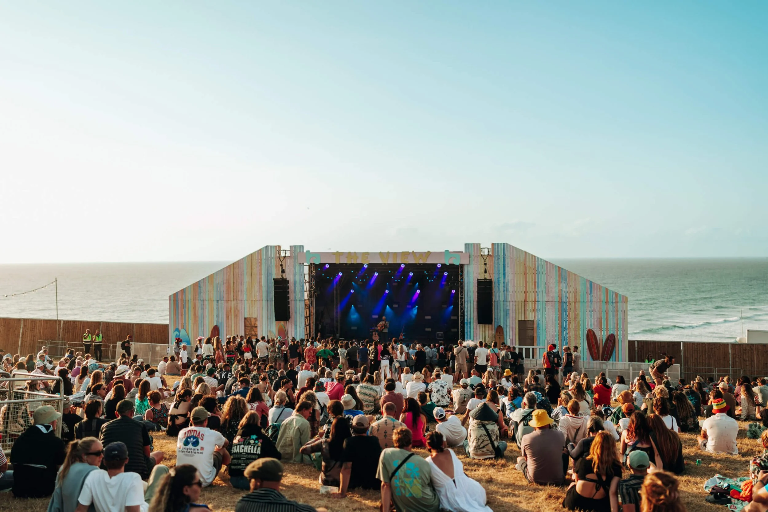 Fatboy Slim, Kasabian and Rudimental lead first wave of Boardmasters 2026 line-up