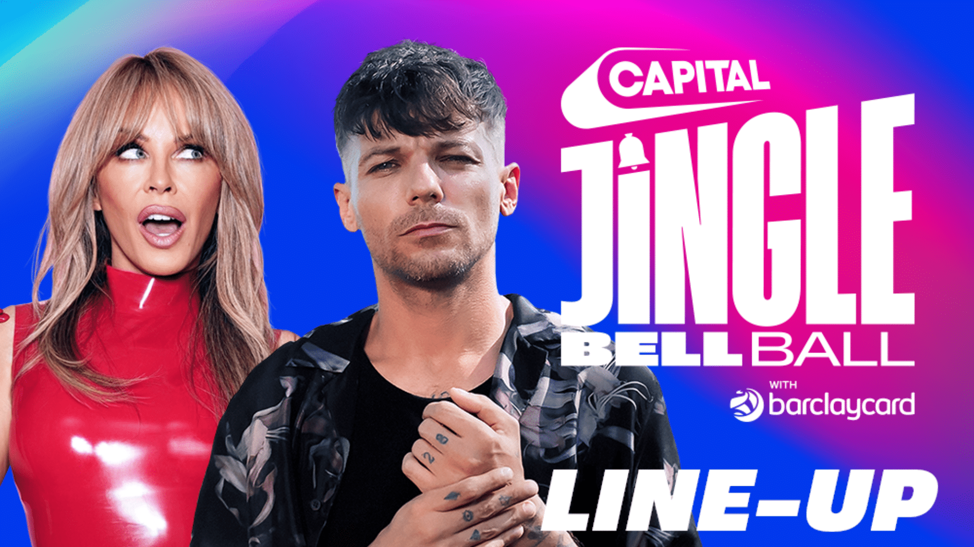 Exclusive: Here’s when you can watch Louis Tomlinson, Kylie and more highlights from Capital’s Jingle Bell Ball on TV