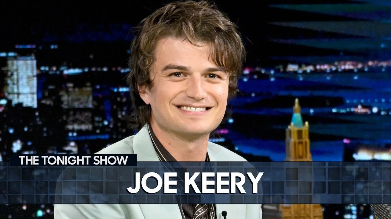 Watch Joe Keery tease major Stranger Things 5 spoilers in brand-new interview