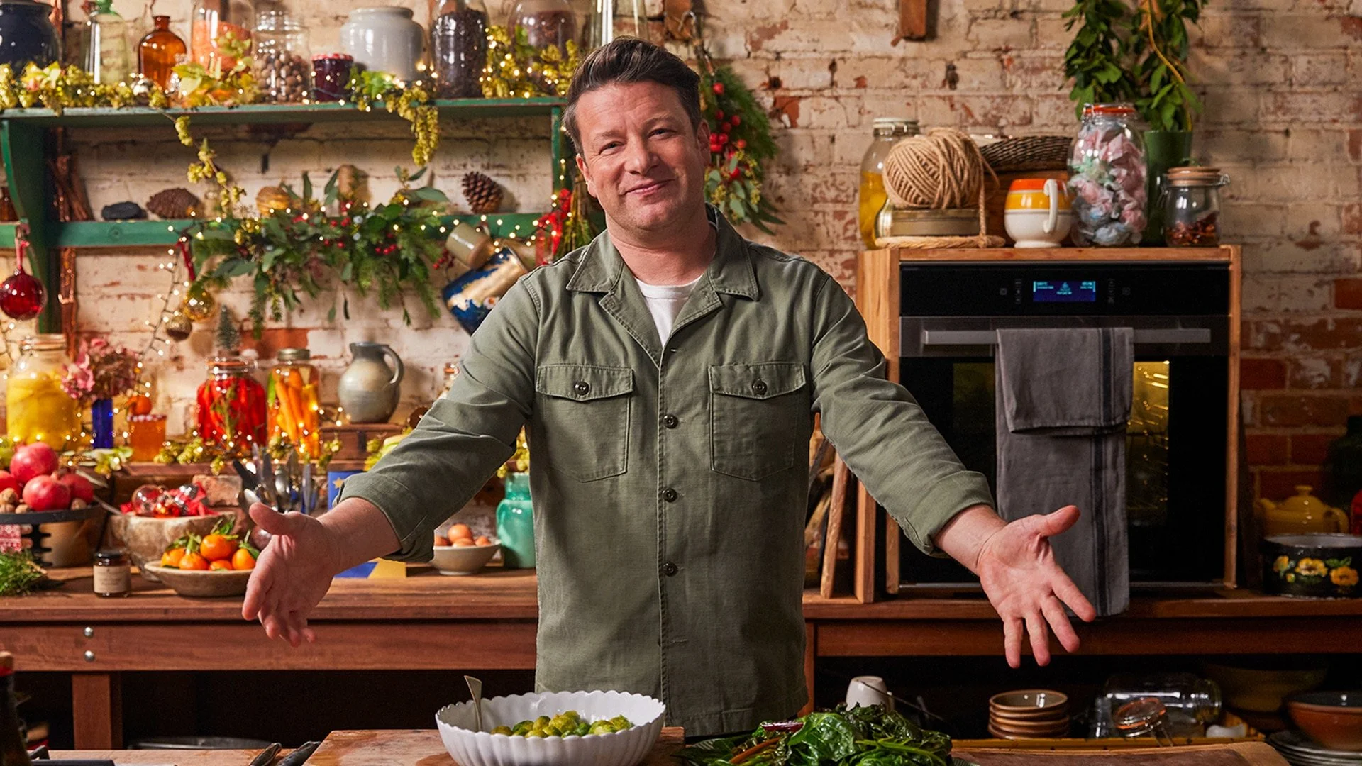 Jamie's Cook-Ahead Christmas: Best TV Tonight