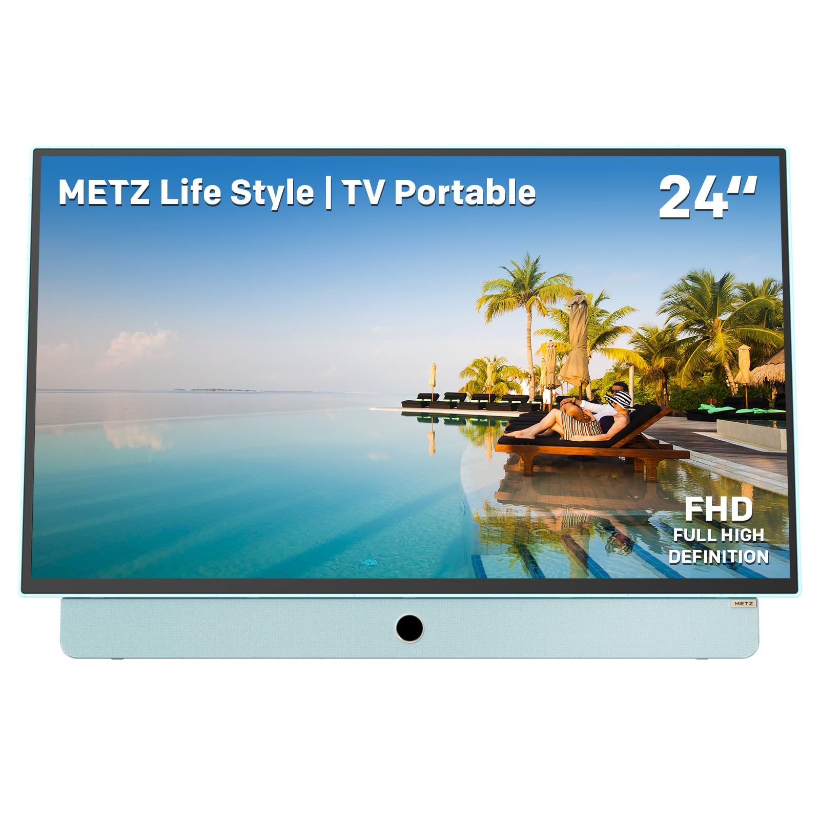 Review: The METZ 24” portable, rechargeable smart streaming TV is incredible ★★★★★