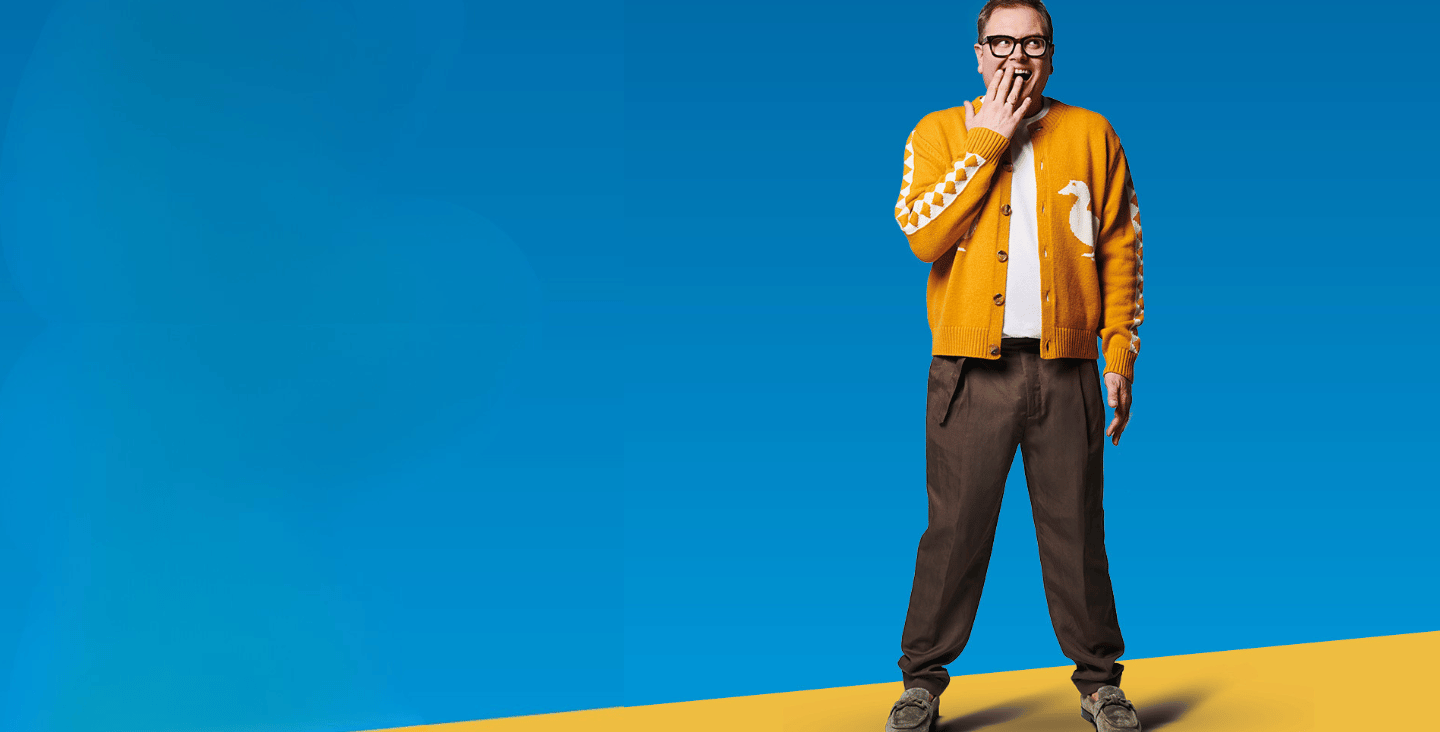 Alan Carr to host Castle Man for Disney Plus