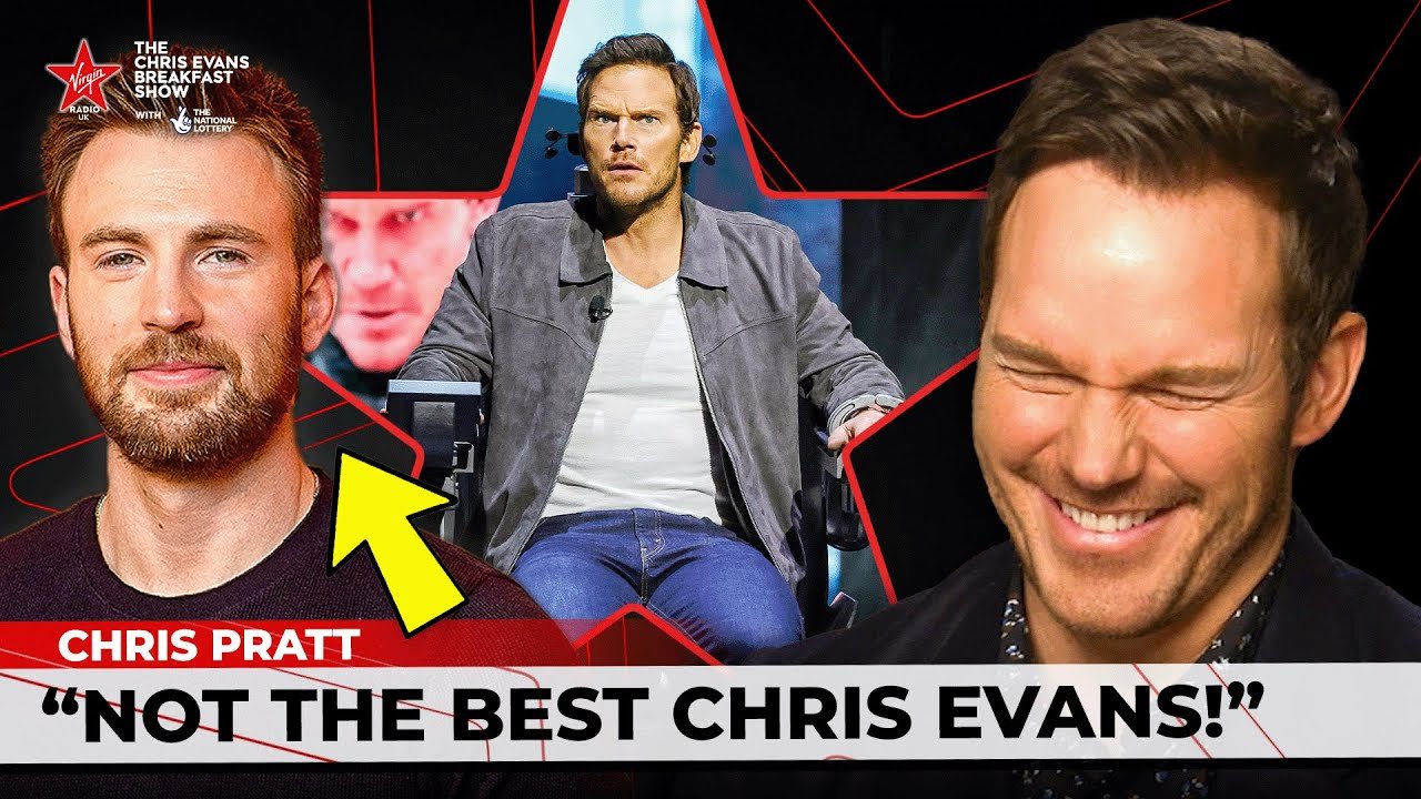 Watch Chris Pratt discuss ‘Mercy’ with Virgin Radio