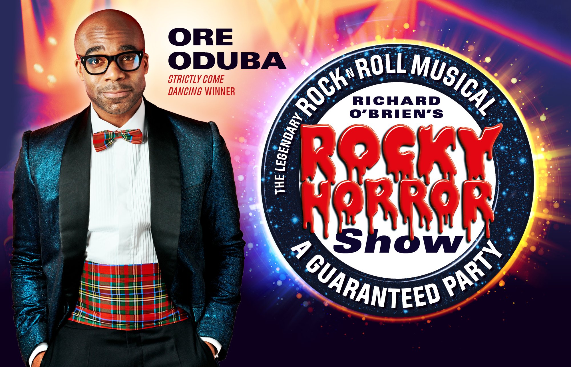 The Rocky Horror Show is heading to Leicester