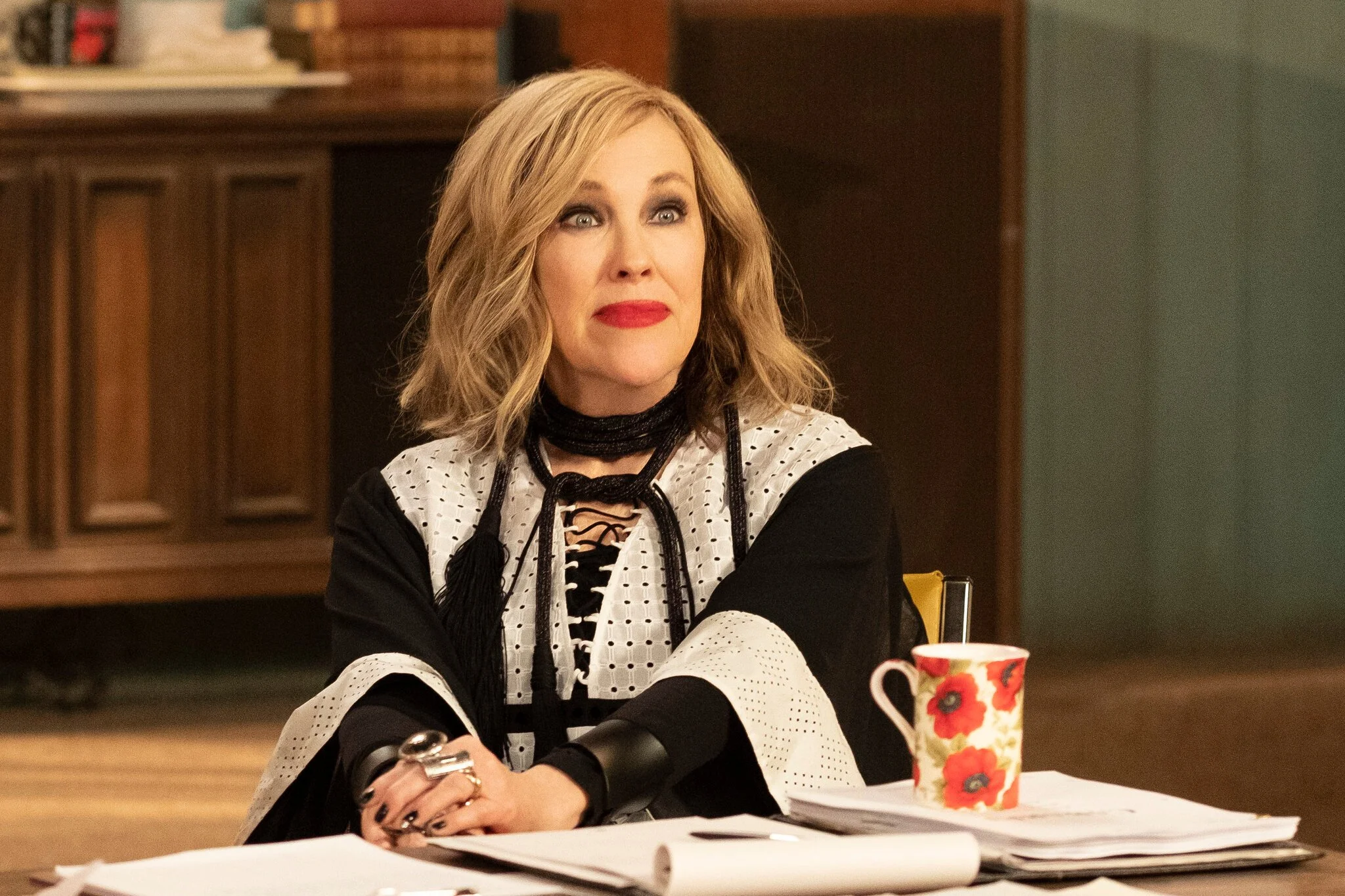 Catherine O’Hara: Moira in Schitts Creek has died after short illness