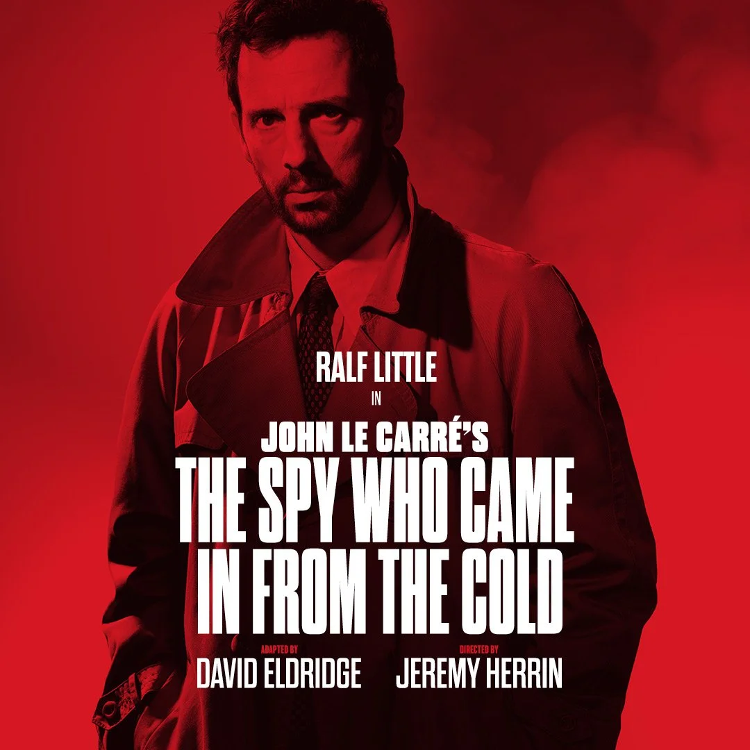 Ralf Little to star in The Spy Who Came In From The Cold
