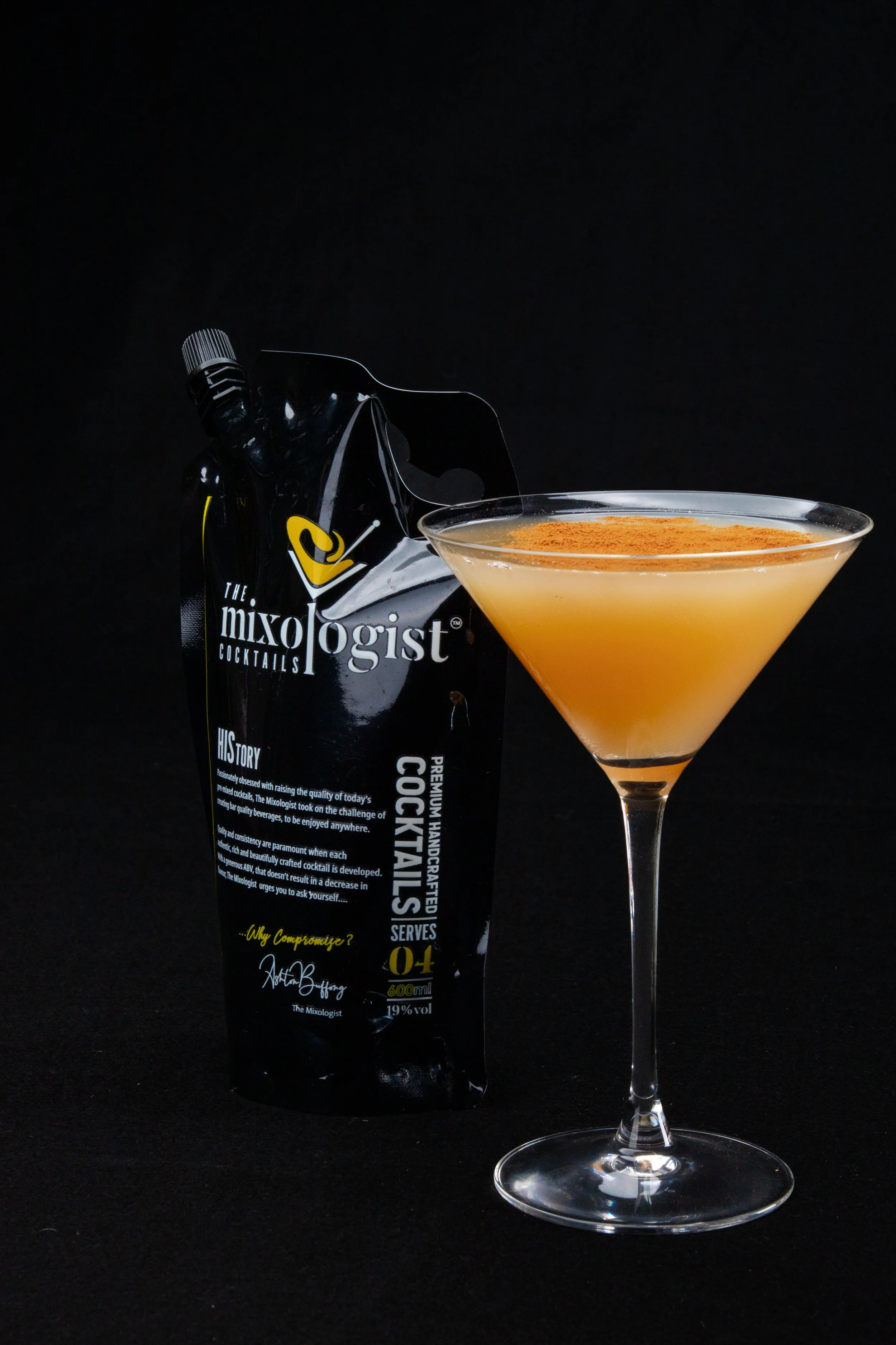 The Mixologist: Probably the best pre-mixed Cocktails in the World ✯✯✯✯✯