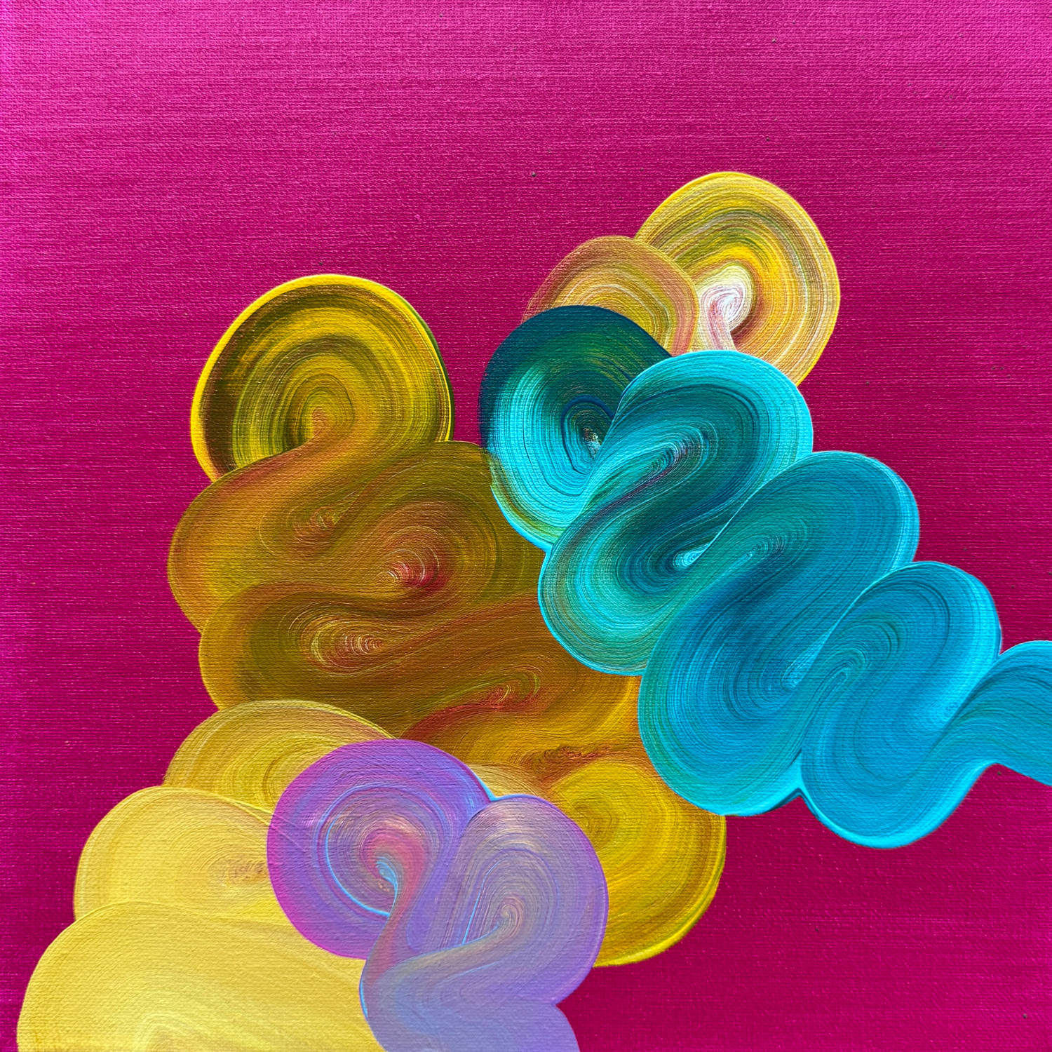 Curiosity (15" x15")