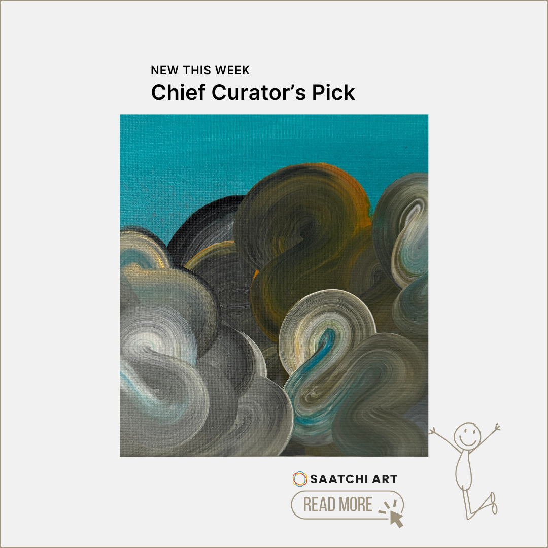 Featured in Saatchi Art Chief Curator’s Pick 👀