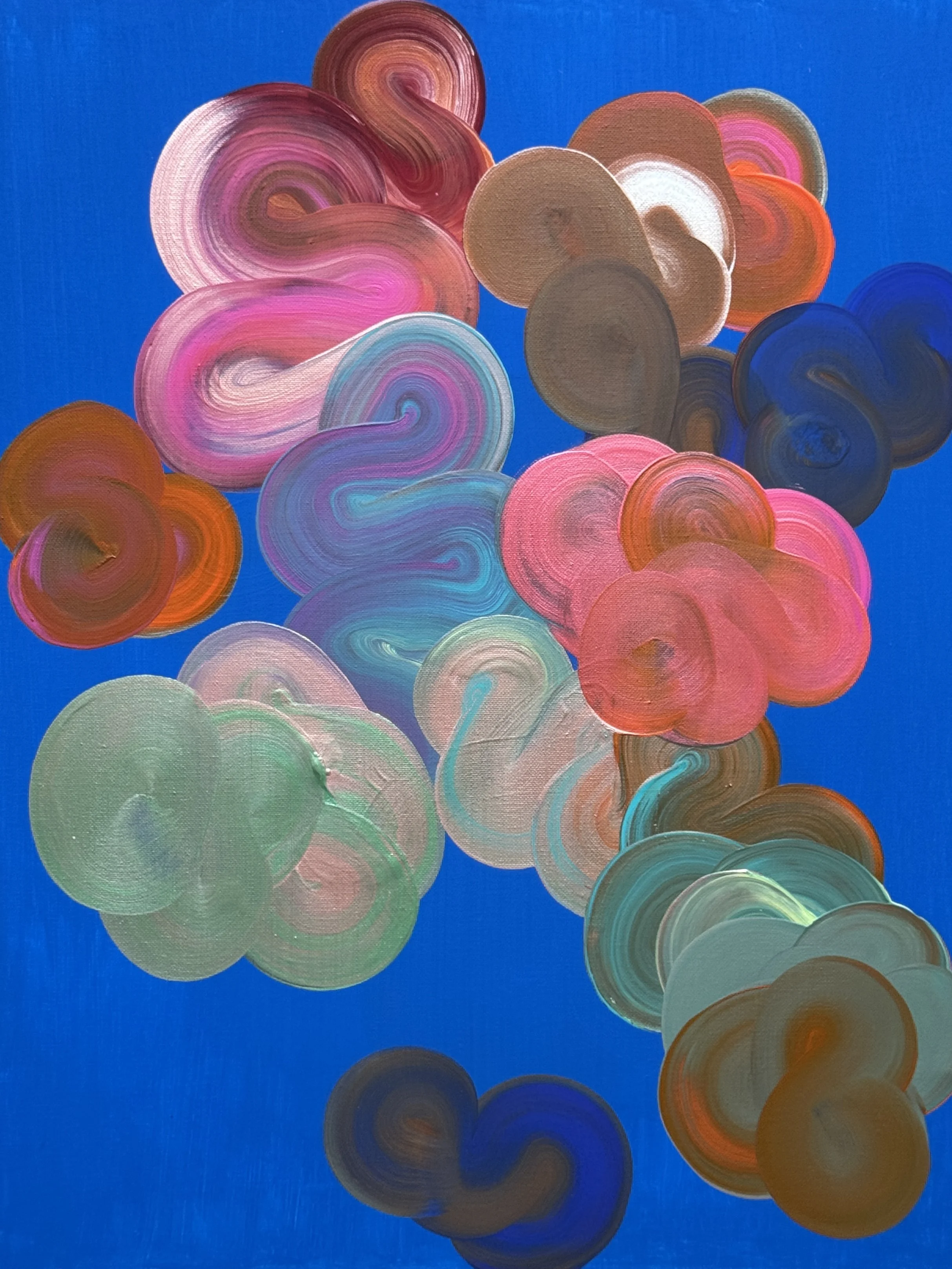Let's Party | 50 x 60 cm | Collection: Joy, Disrupted