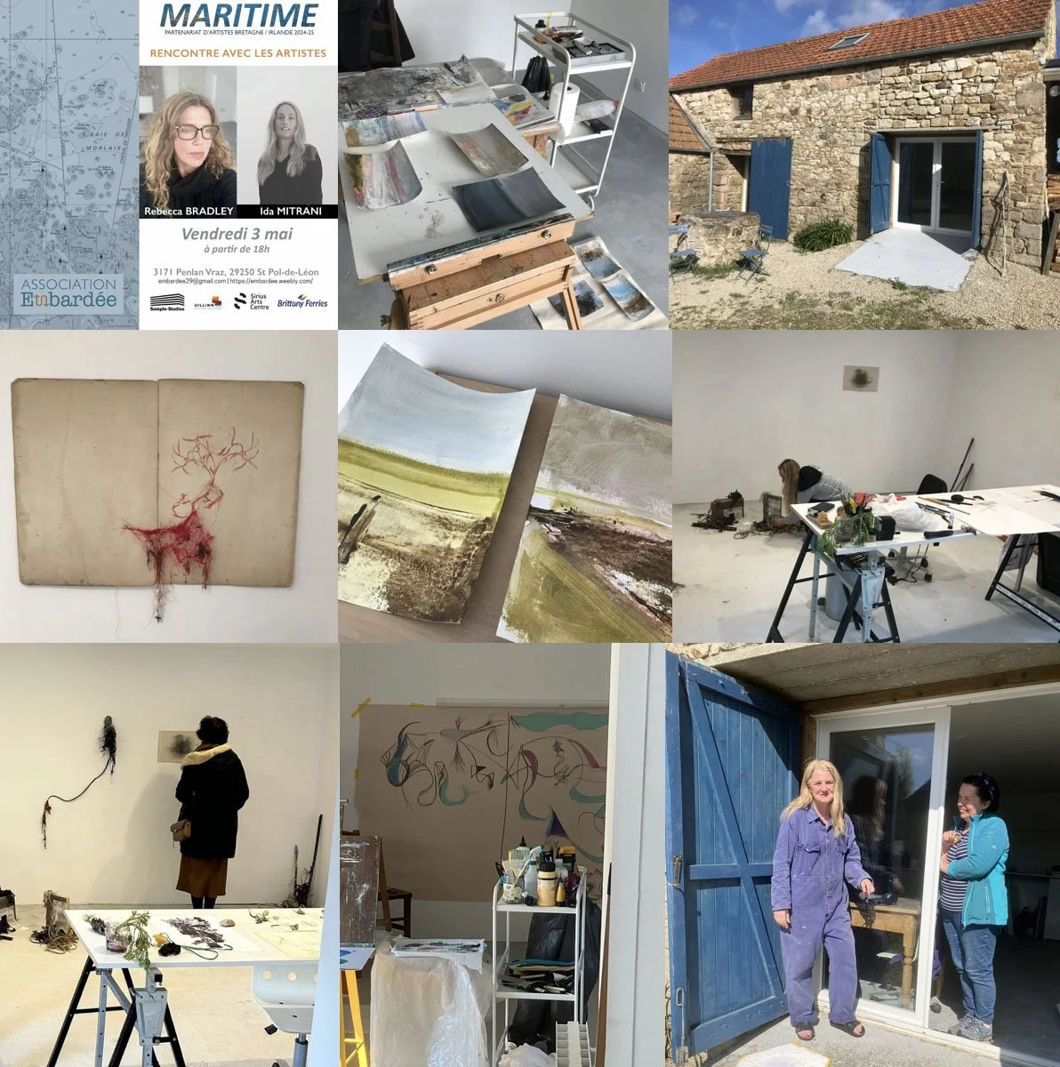 Recent residency projects