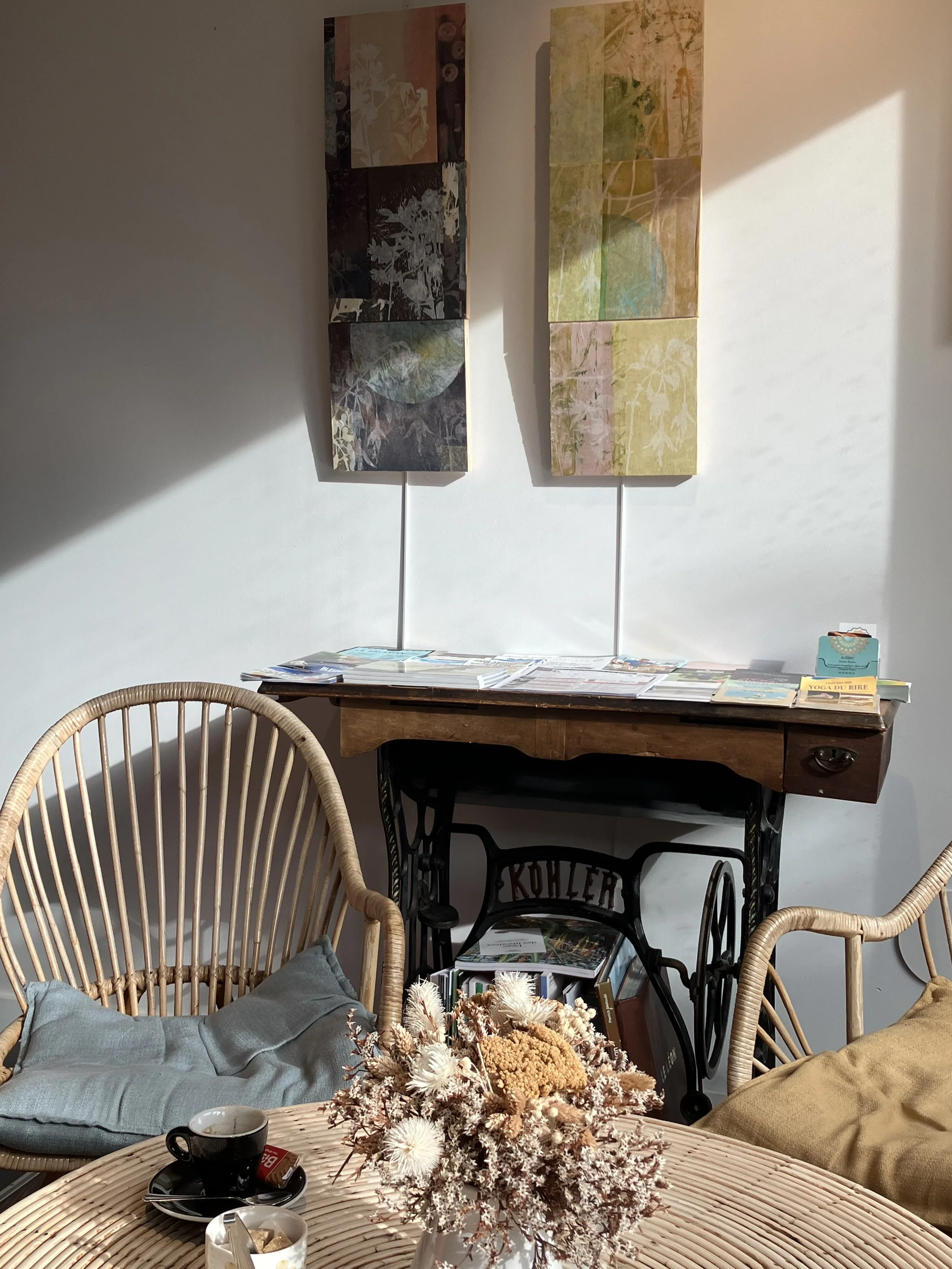 Naturalis Tempo exhibition, Livres in Room, St Pol-de-Léon, 30 August - 18 October 2026