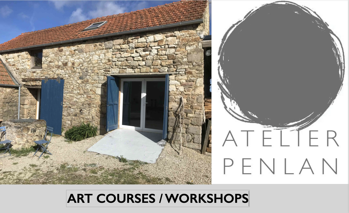 art courses and workshops header