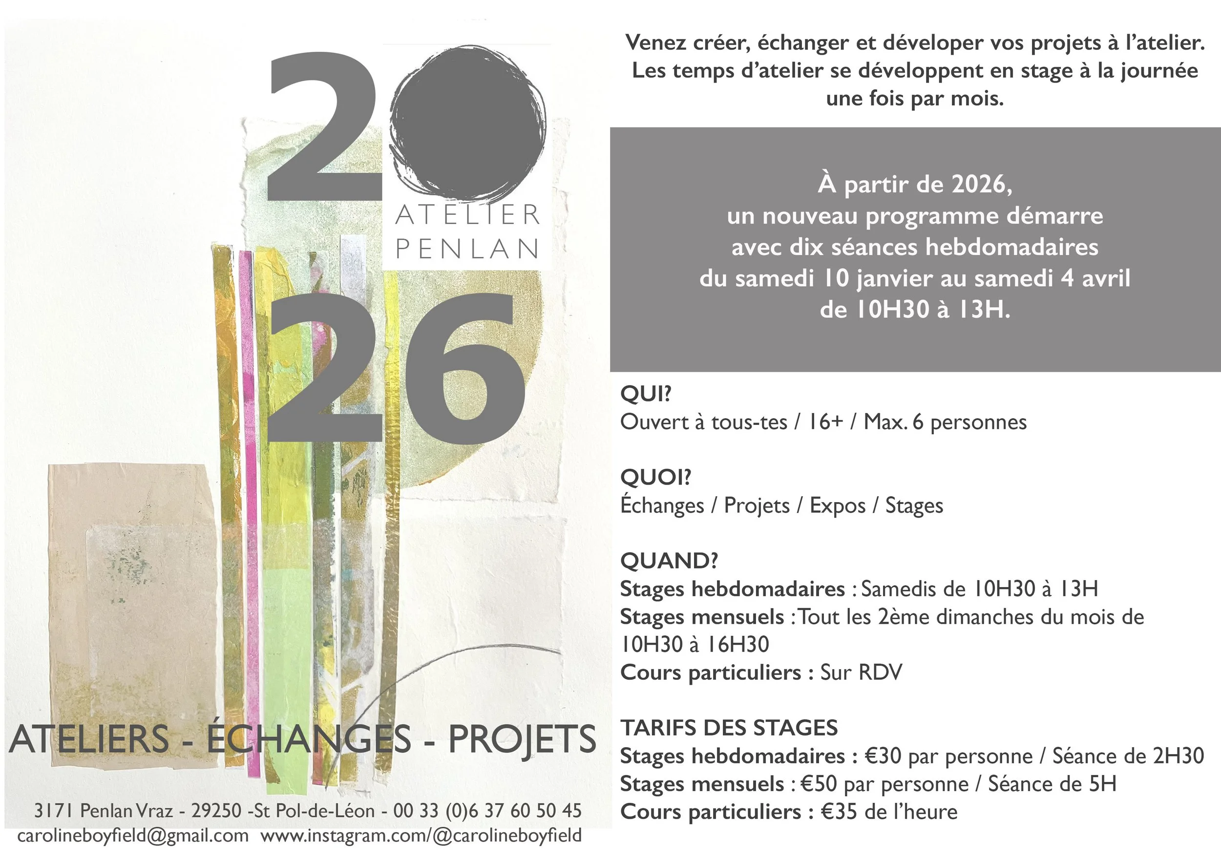 2026 Term 1 programme