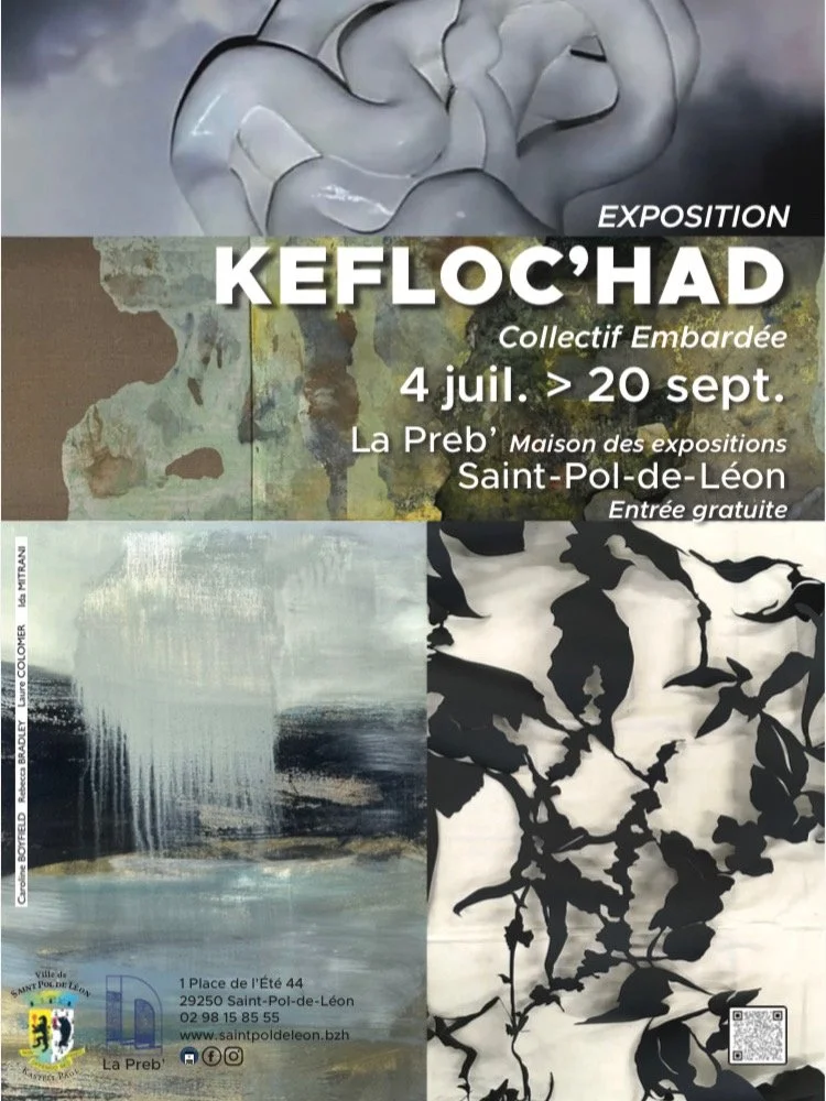 Kefloc'had 04/07 - 20/09/2026 with Collective Embardée at La Prébendale, St Pol-de-Léon, Finistère, FR