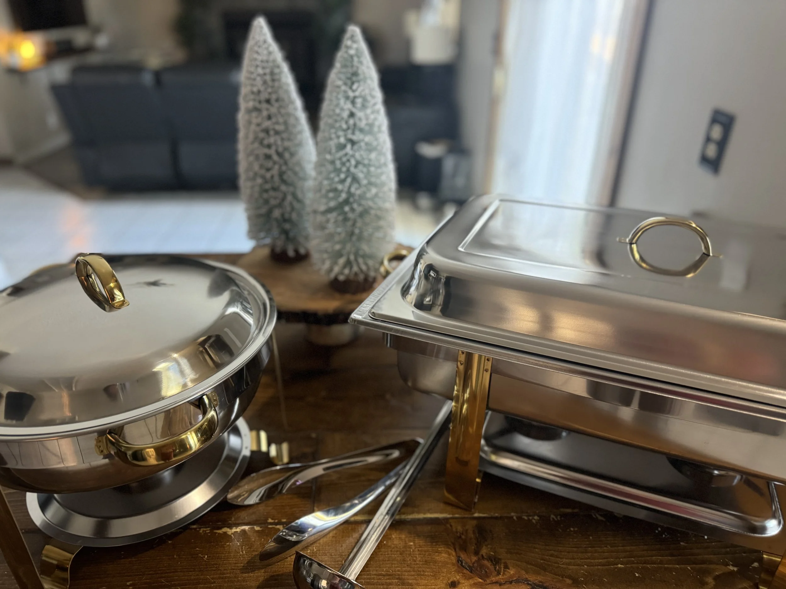 We offer a variety of catering types and have all equipment to properly serve your guests.