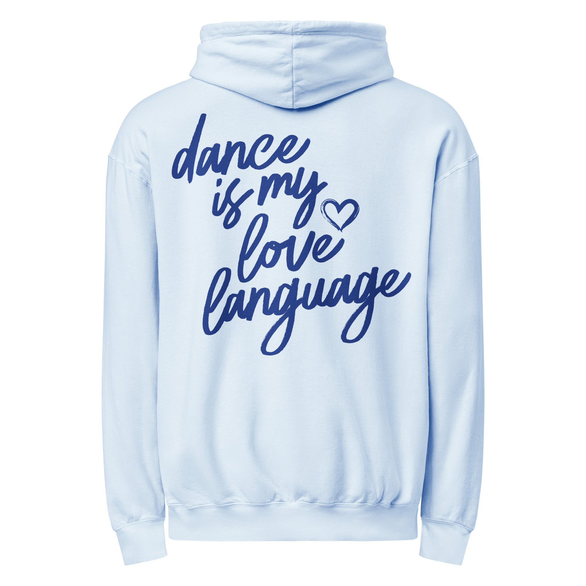 Love Language // Comfort Colors Hoodie