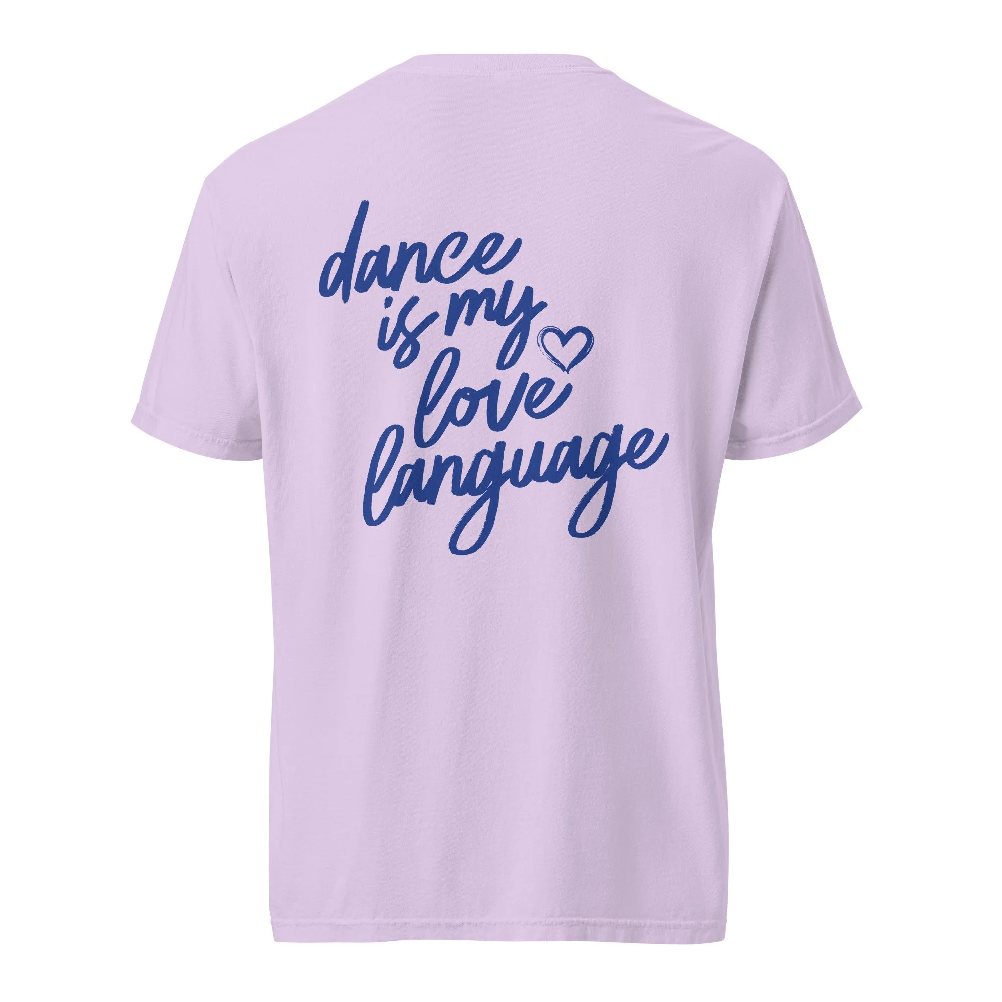 Love Language // Comfort Colors Tee