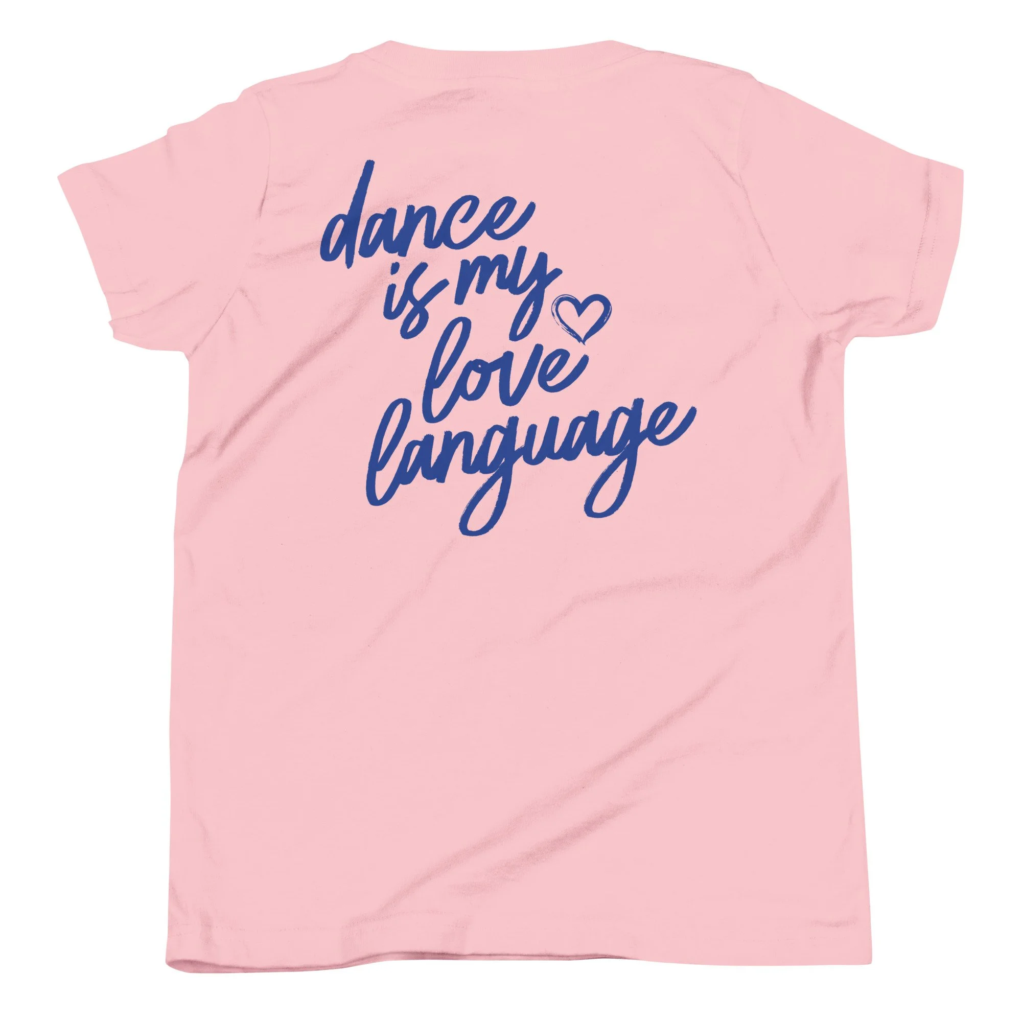 Love Language // Bella Canvas Youth Tee