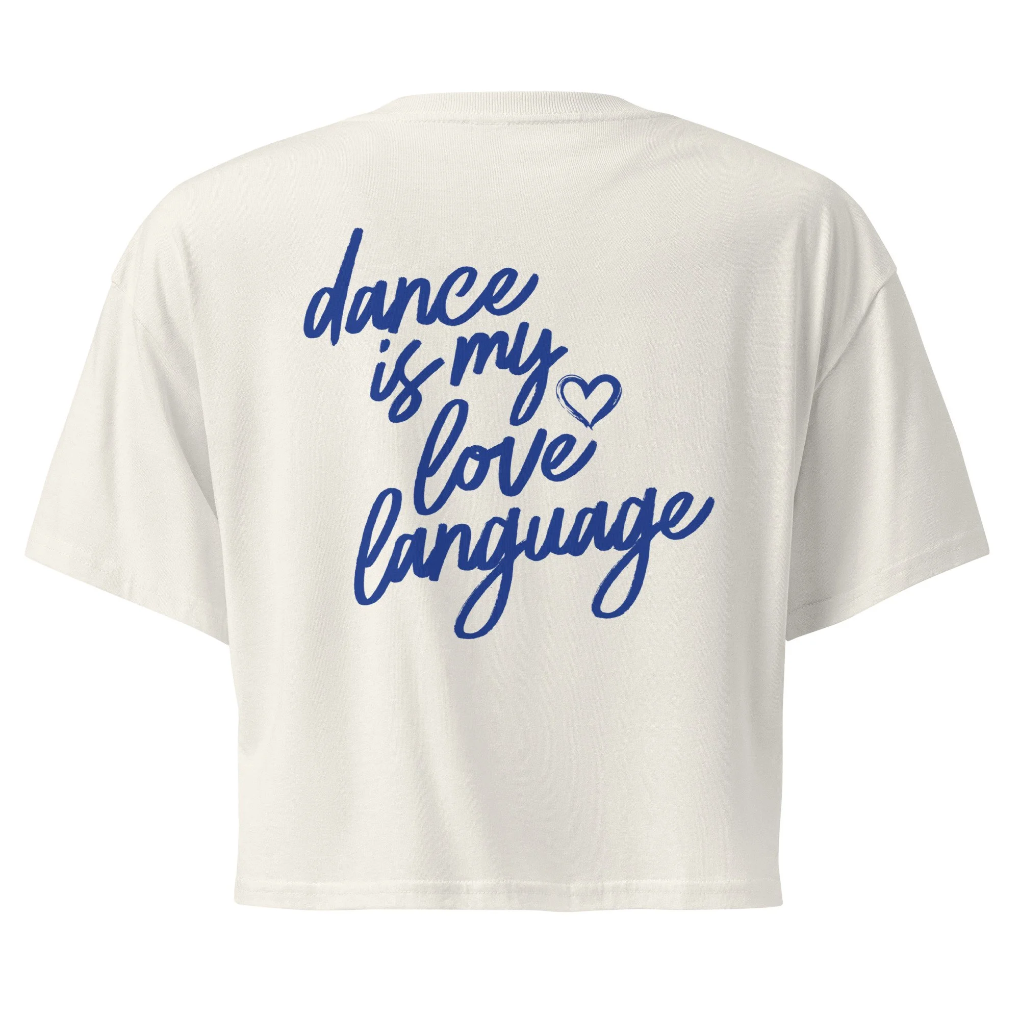 Love Language // AS Colour Women's Crop