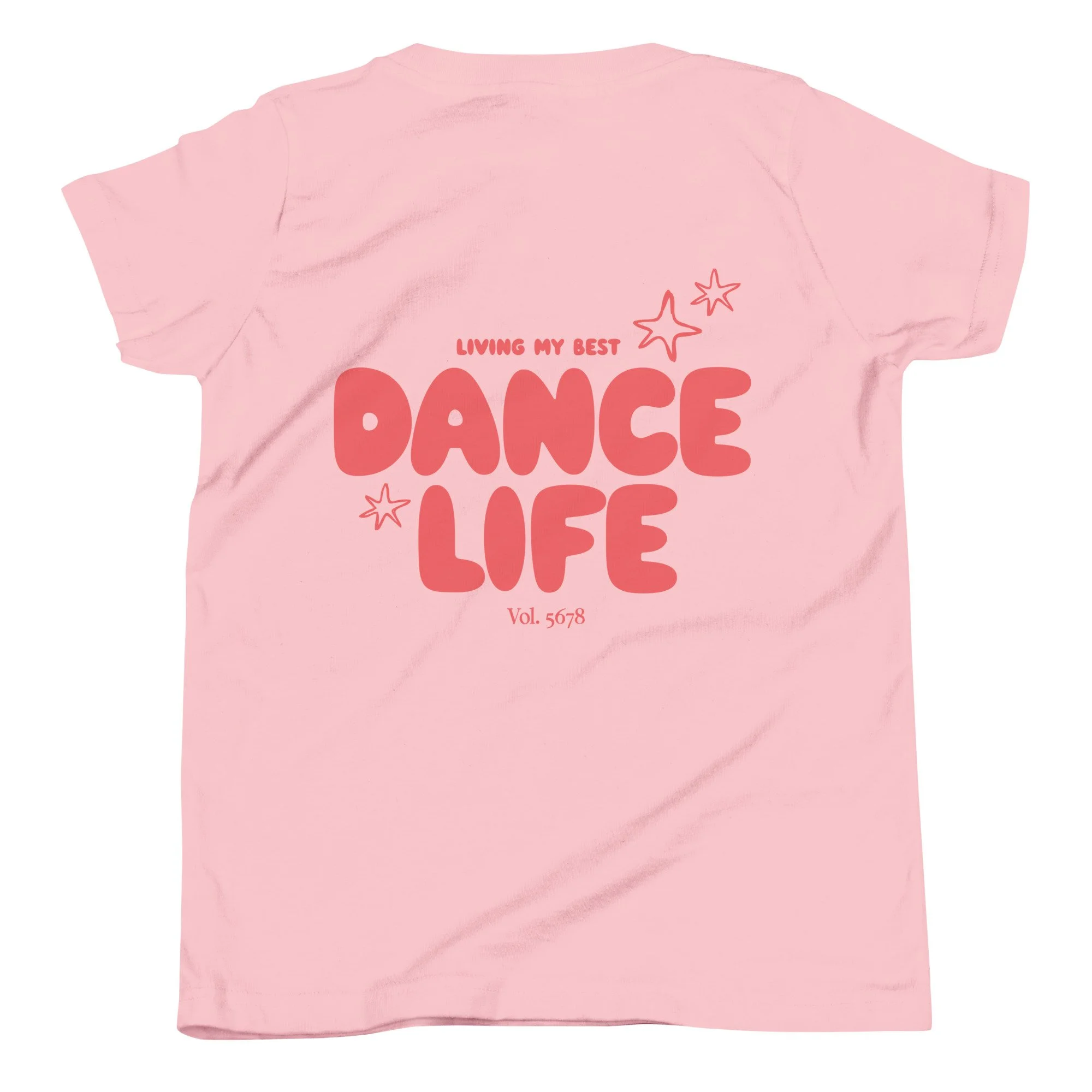 Dance Life // Youth Bella + Canvas Tee