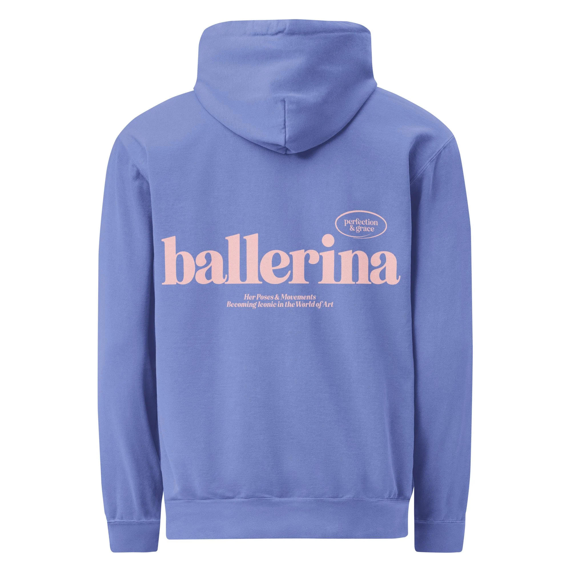 Ballerina // Comfort Colors Hoodie