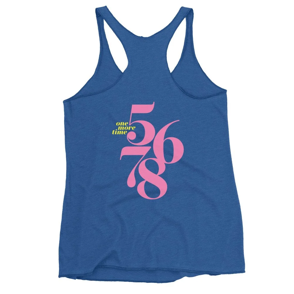 5678 // Next Level Racerback Tank