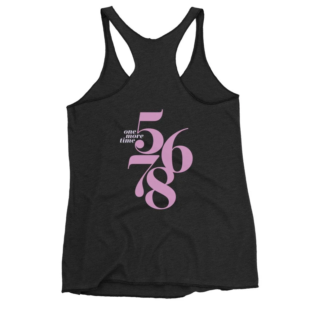 5678 // Next Level Racerback Tank