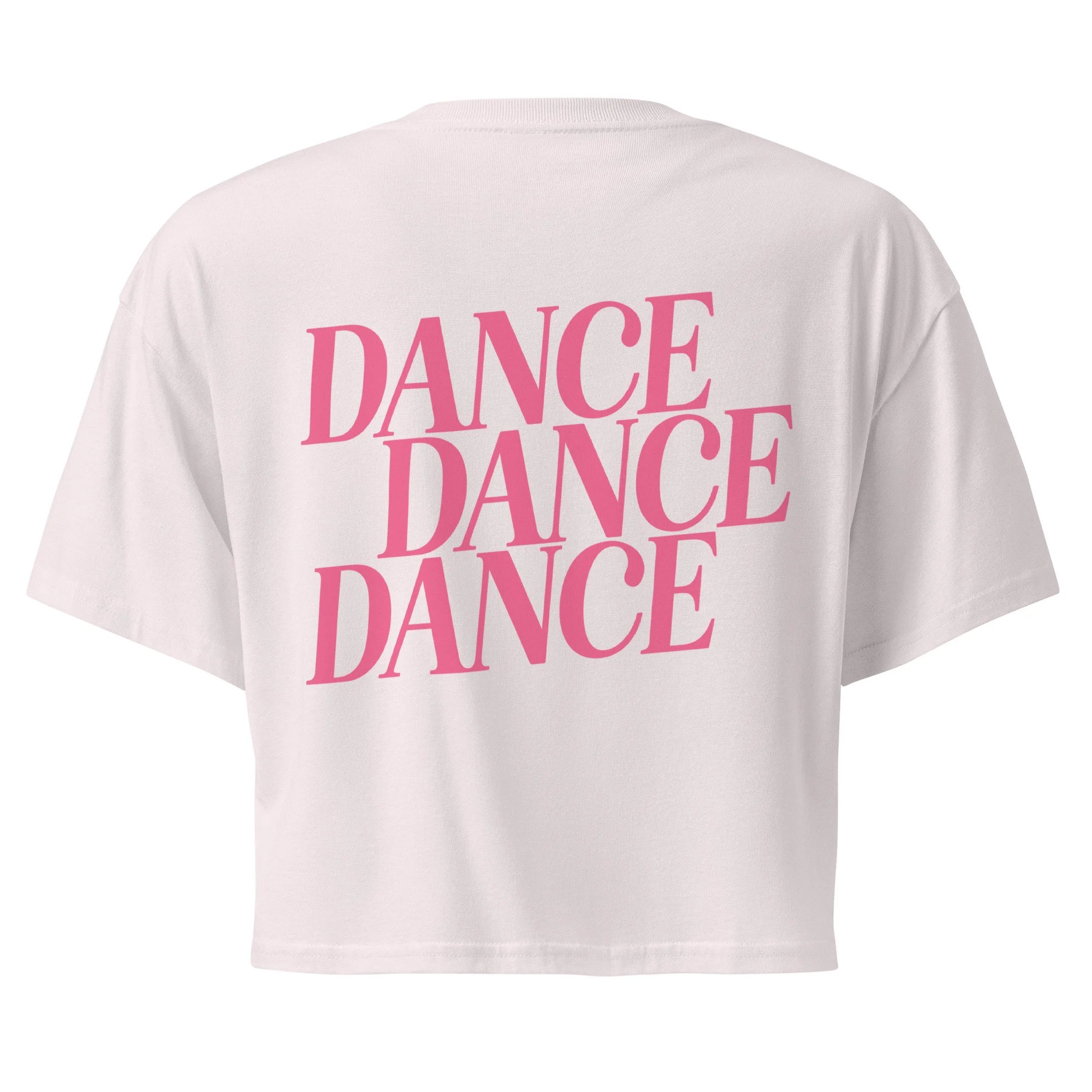 Dance Dance Dance // AS Colour Crop Top
