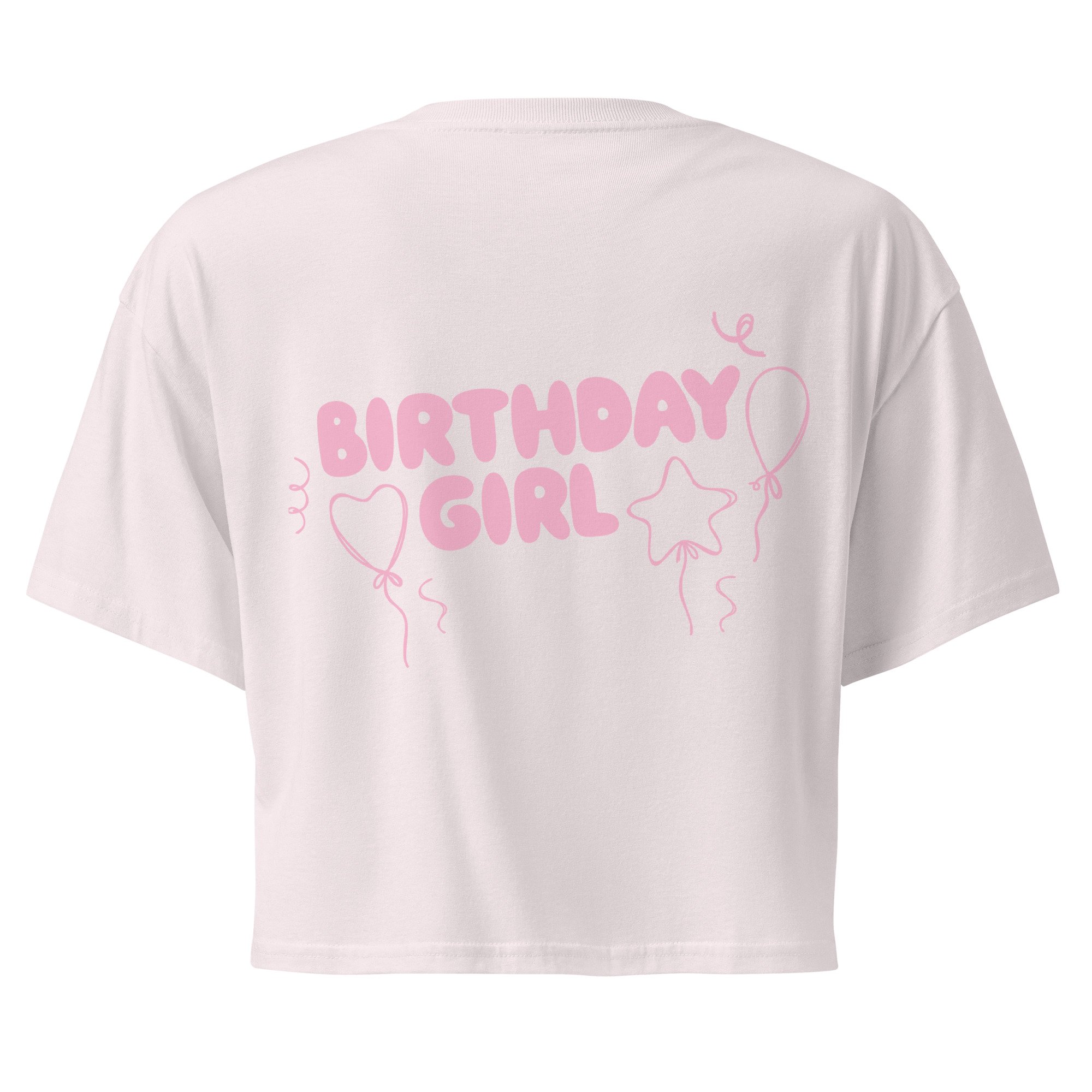 Birthday Girl // Crop Top