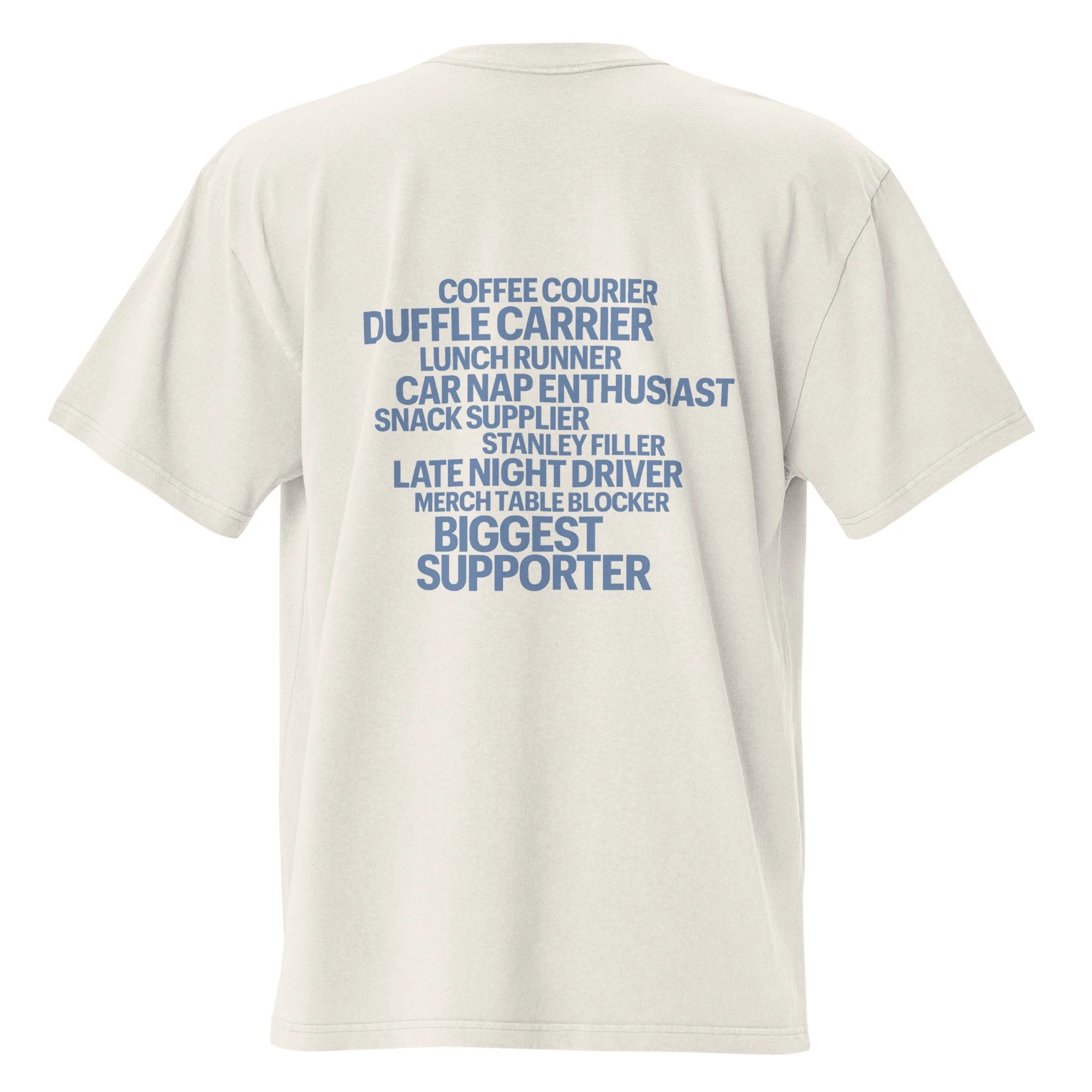 Dance Dad // AS Colour Oversized faded tee