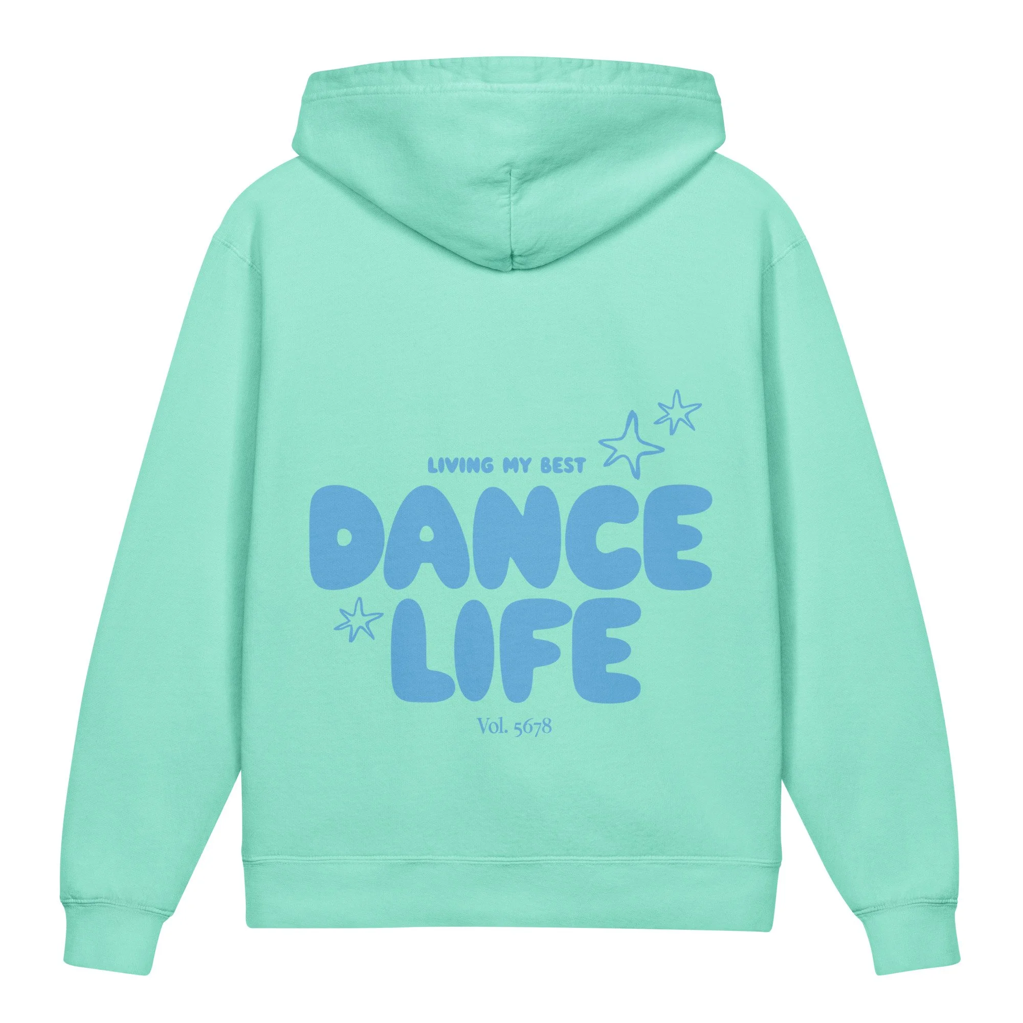 Dance Life // Youth Comfort Colors Hoodie