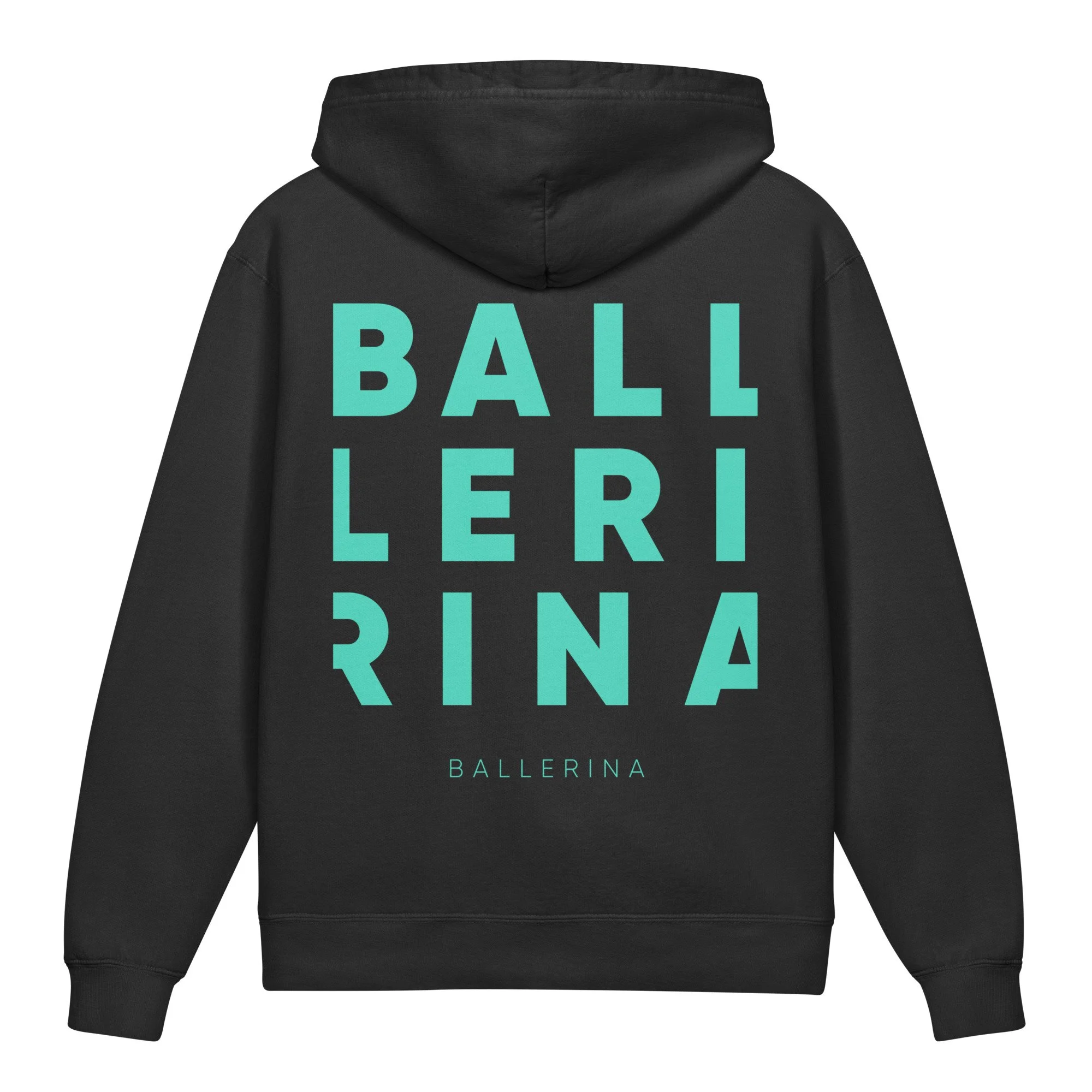 Ballerina Seafoam // Youth Comfort Colors Hoodie