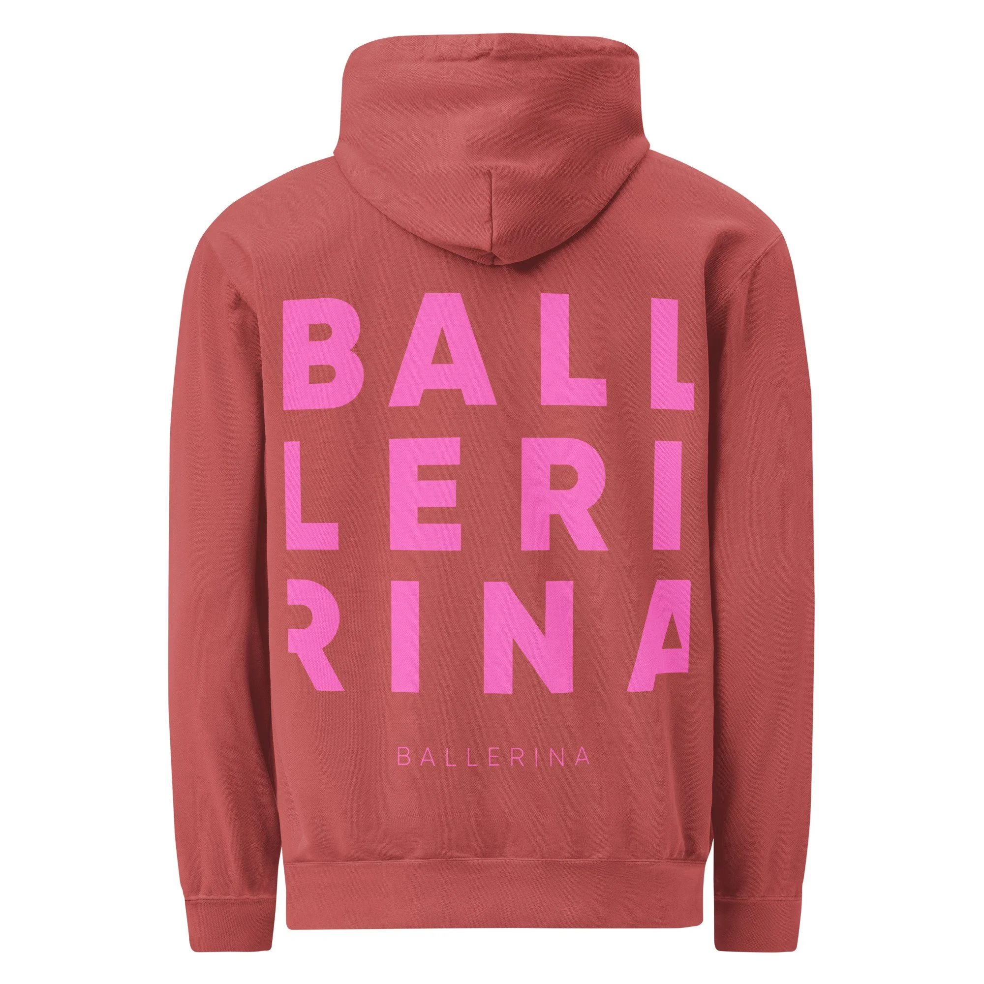 Ballerina // Comfort Colors Hoodie
