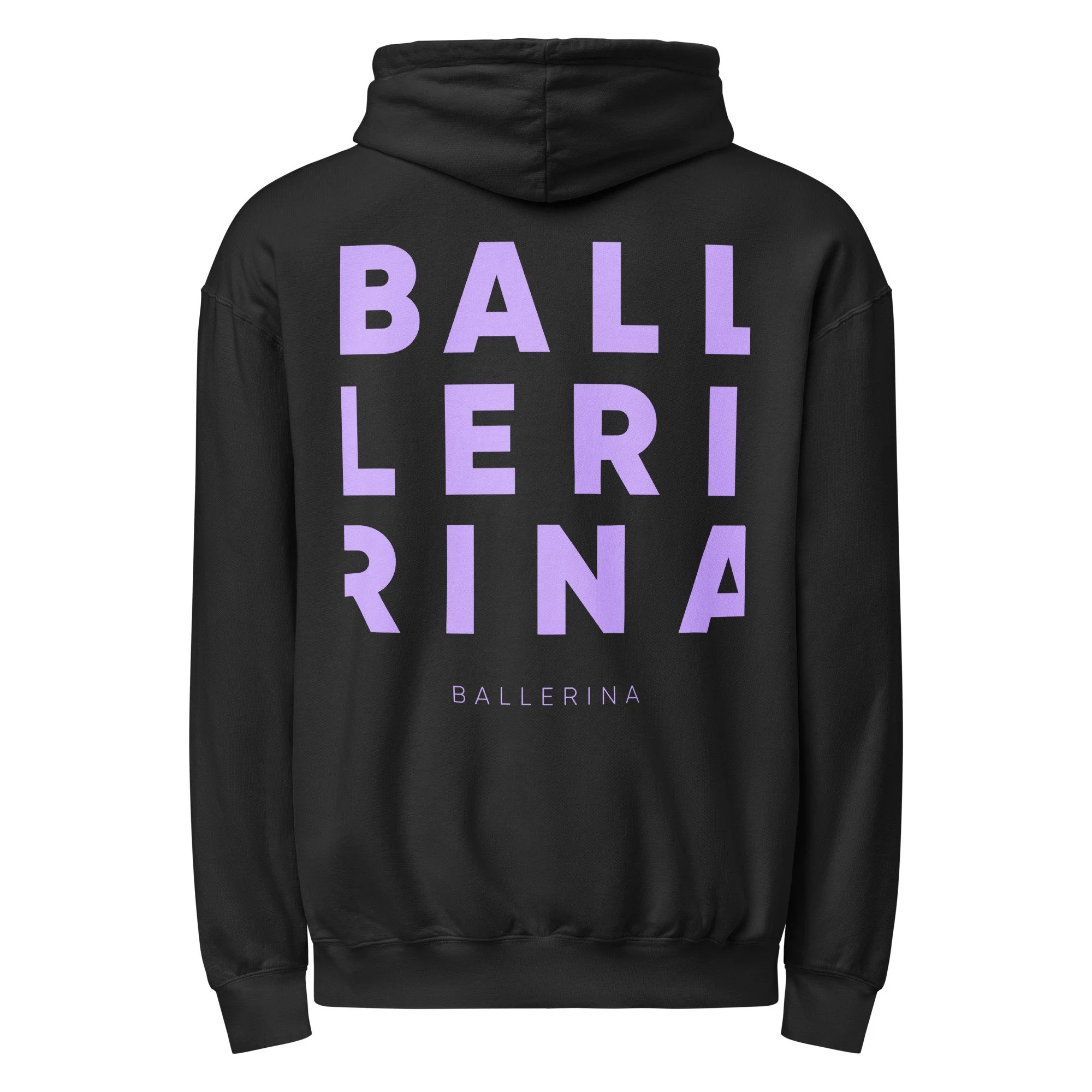 Ballerina // Comfort Colors lightweight hoodie