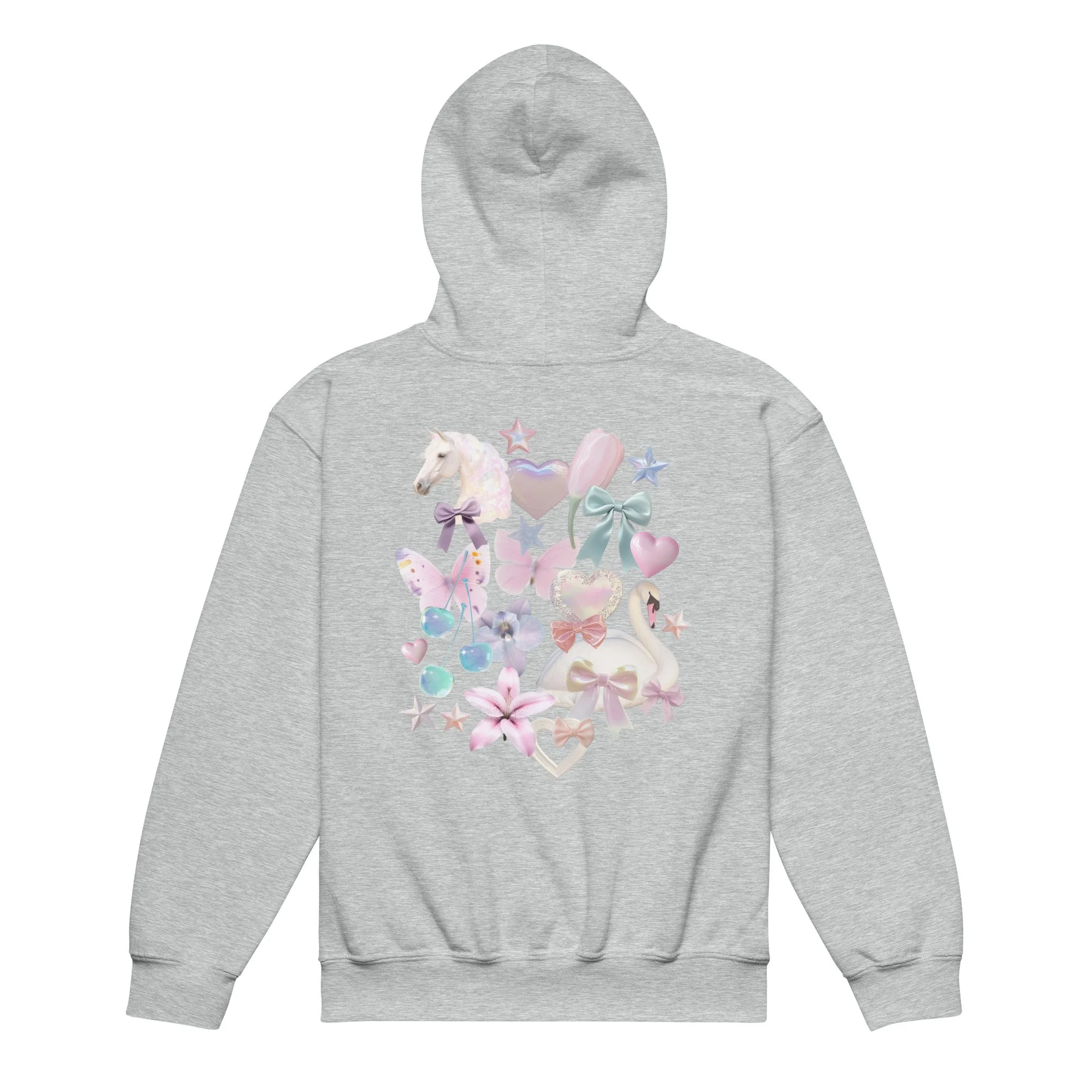 Dreamy Collage // Youth Gildan Hoodie