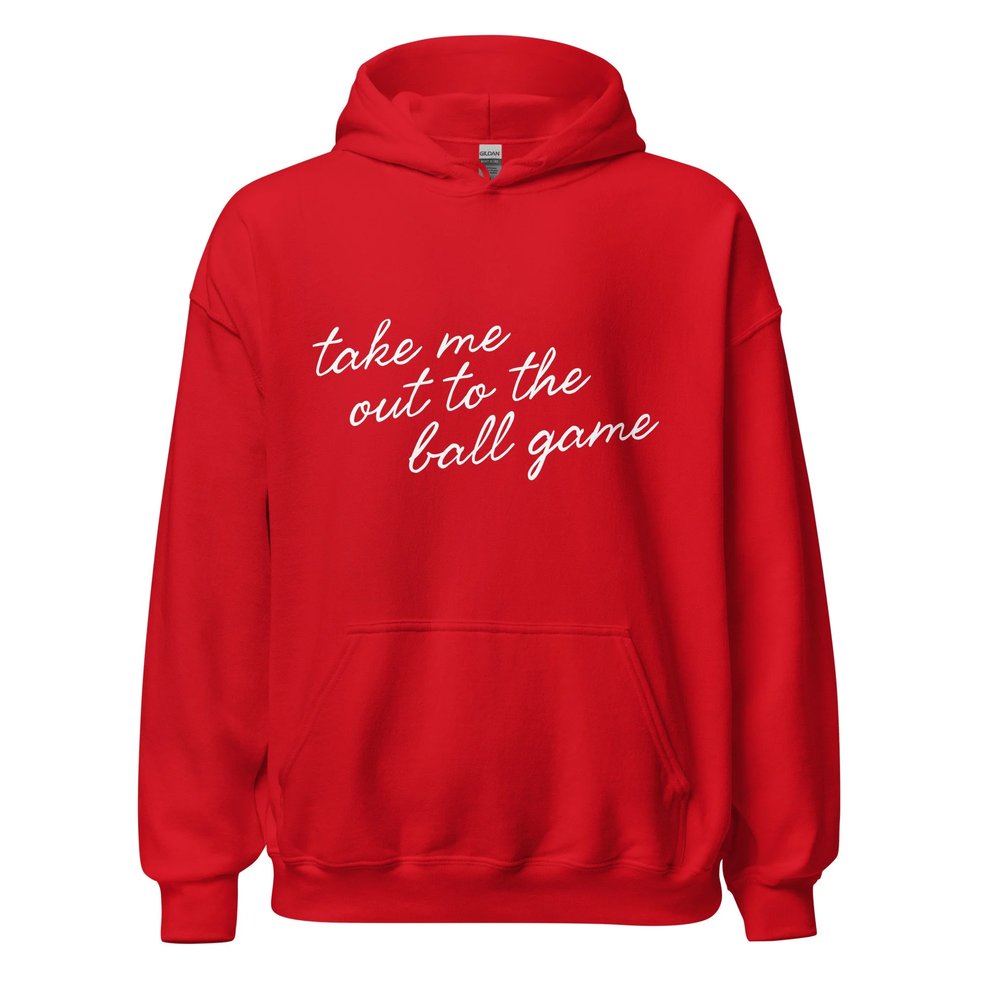 Take Me Out to the Ball Game // Gildan Hoodie