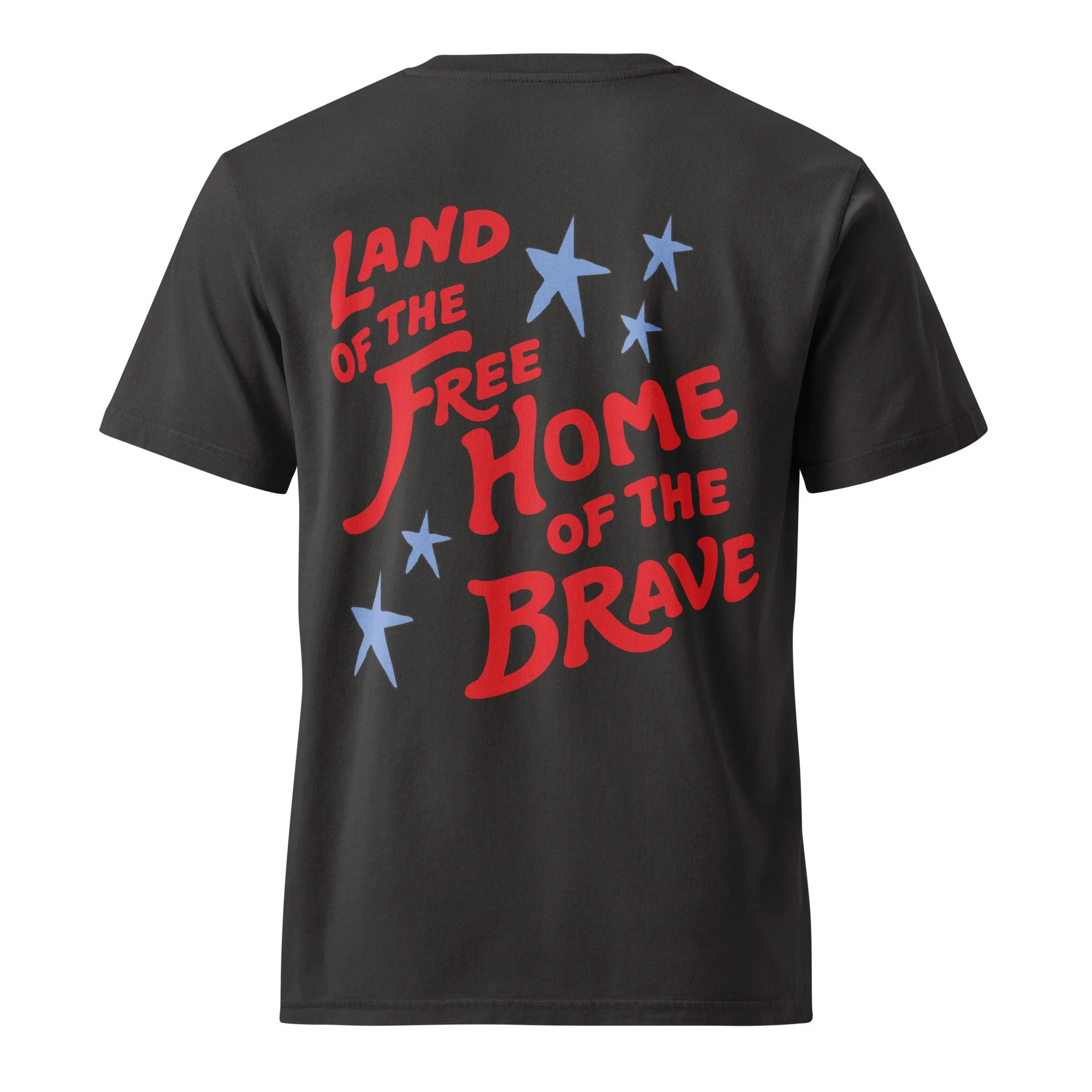 Land of the Free Home of the Brave // Stanley/Stella Tee