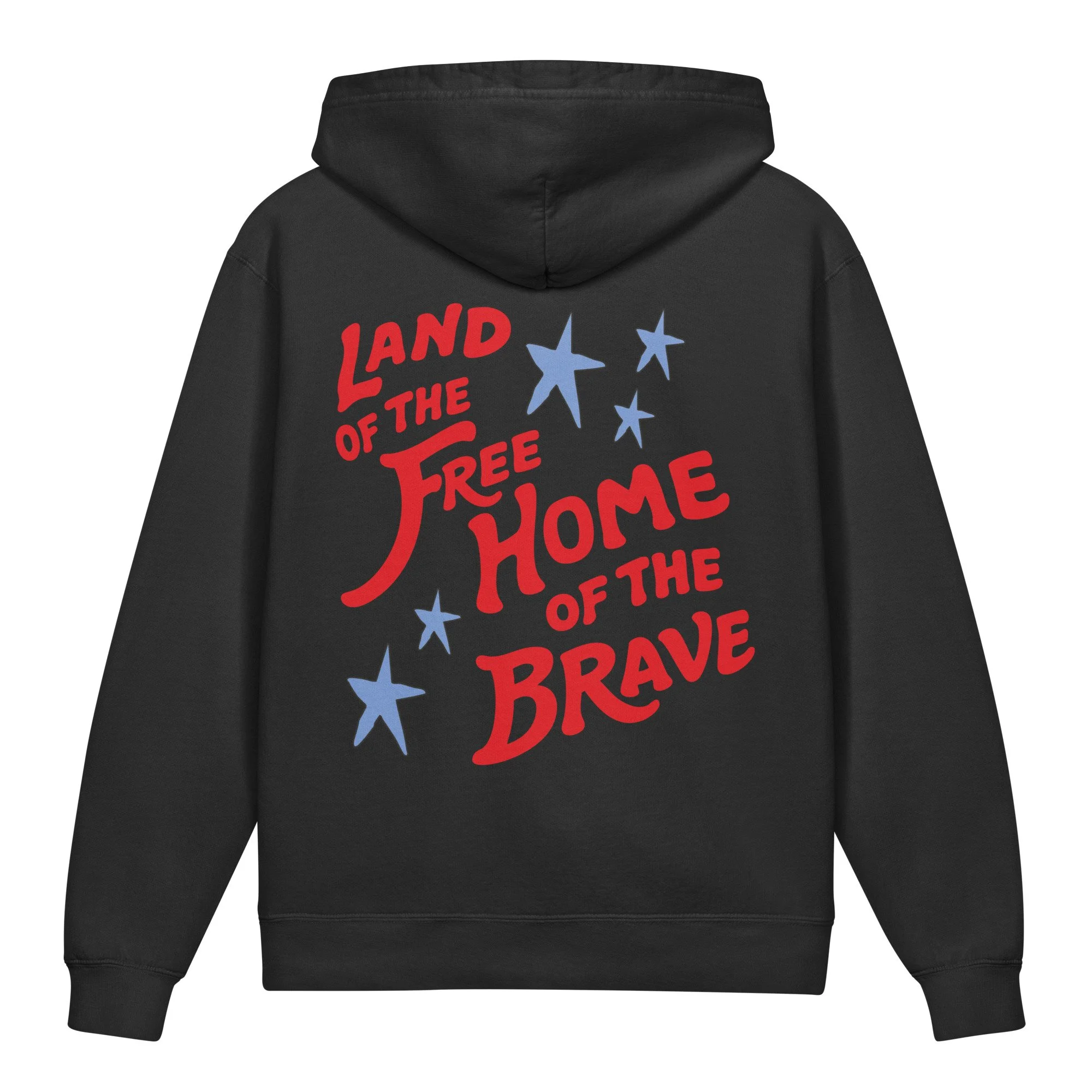 Land of the Free // Youth Comfort Colors Lightweight Hoodie