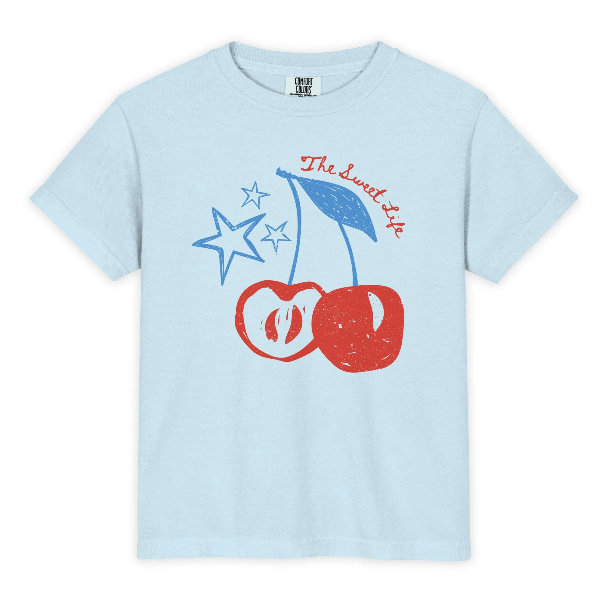 The Sweet Life // Youth Comfort Colors Tee