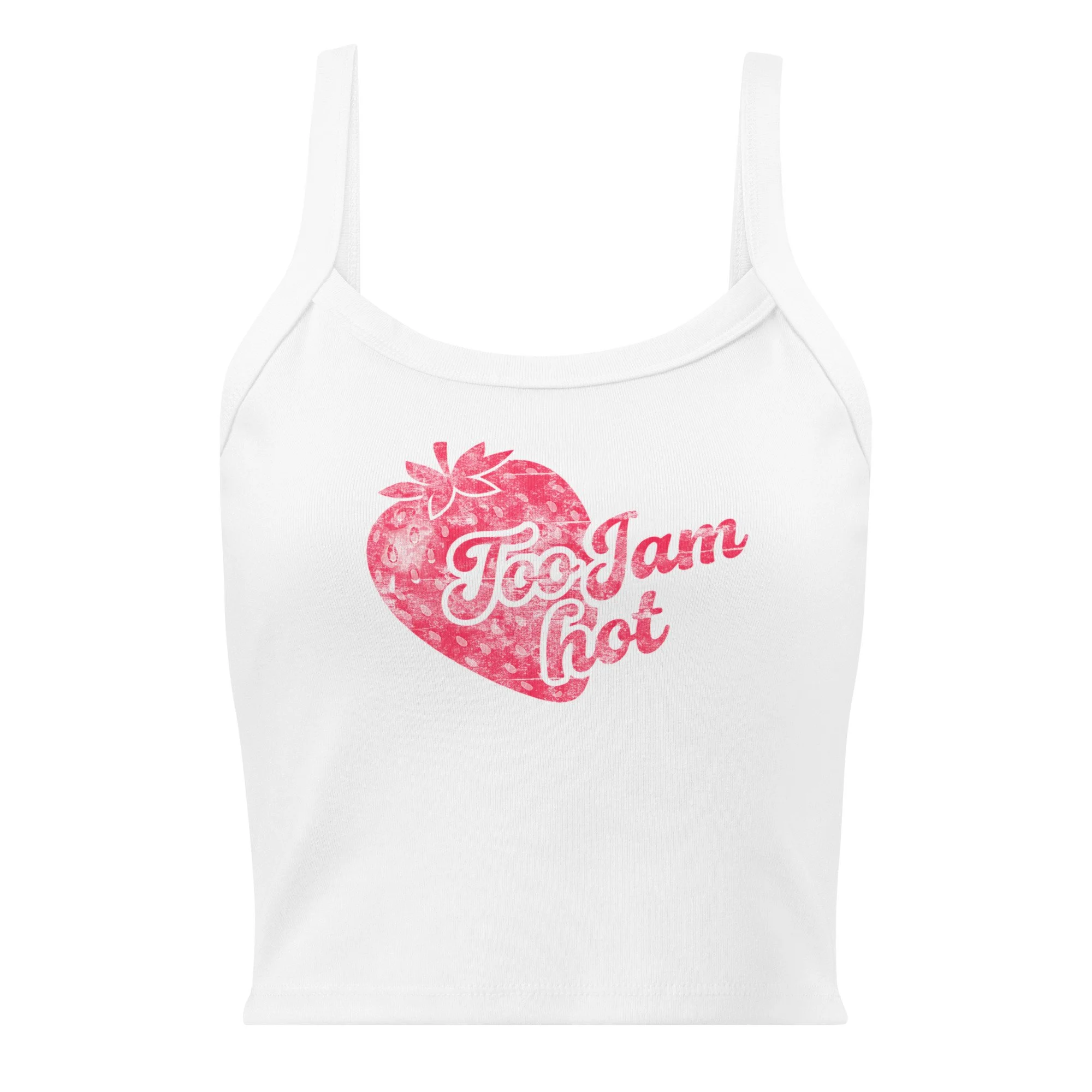 Women’s micro-rib tank top