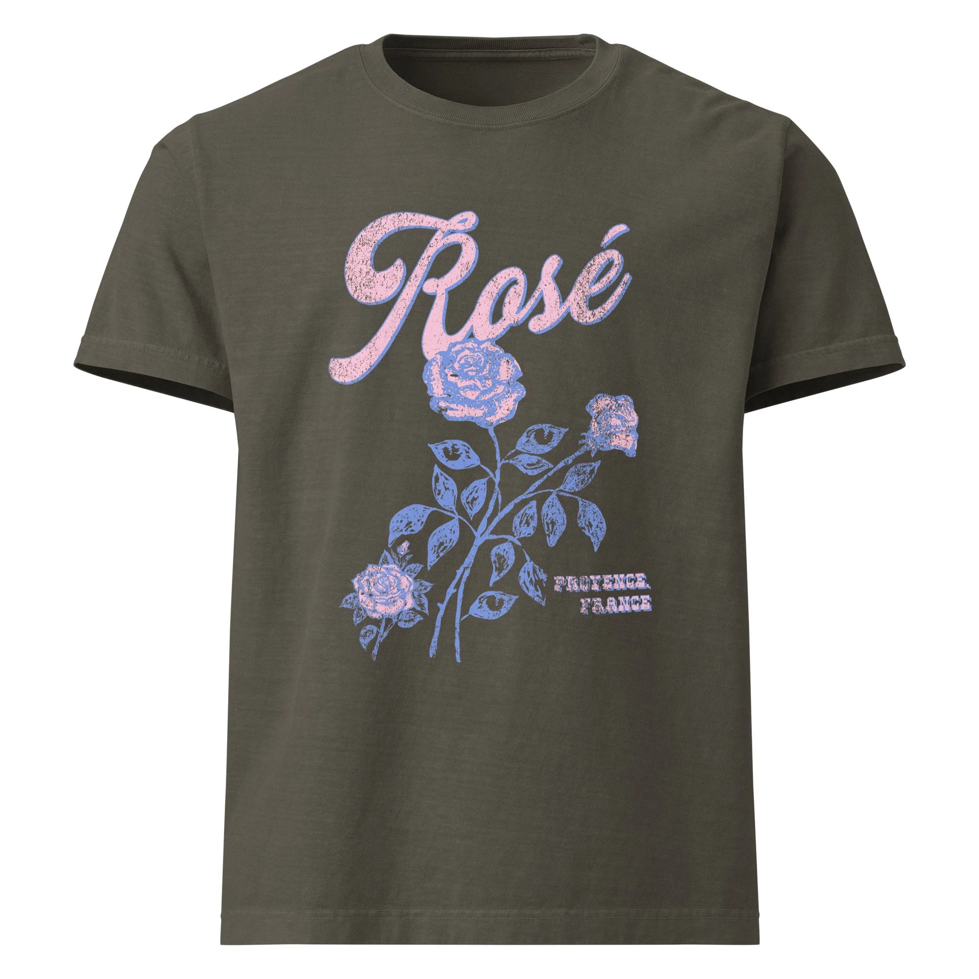 Rose // Oversized Bella + Canvas Tee