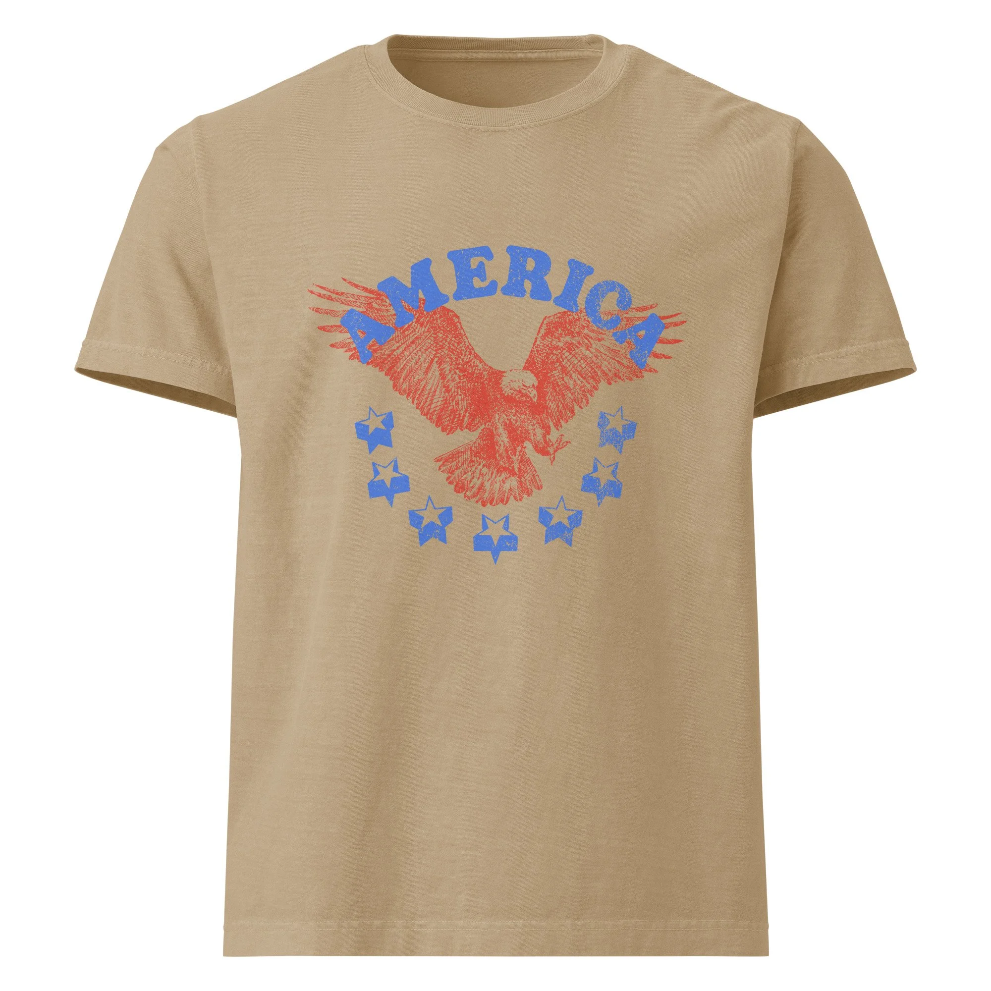 America // Oversized Bella+Canvas Tee