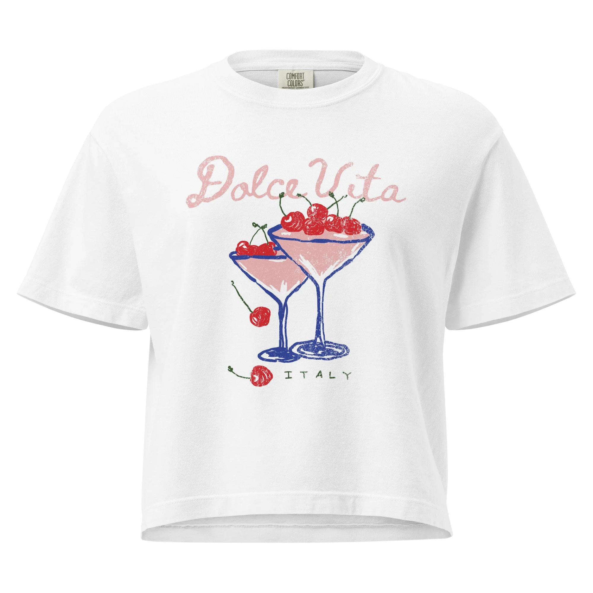 Dolce Vita // Comfort Colors Boxy Tee