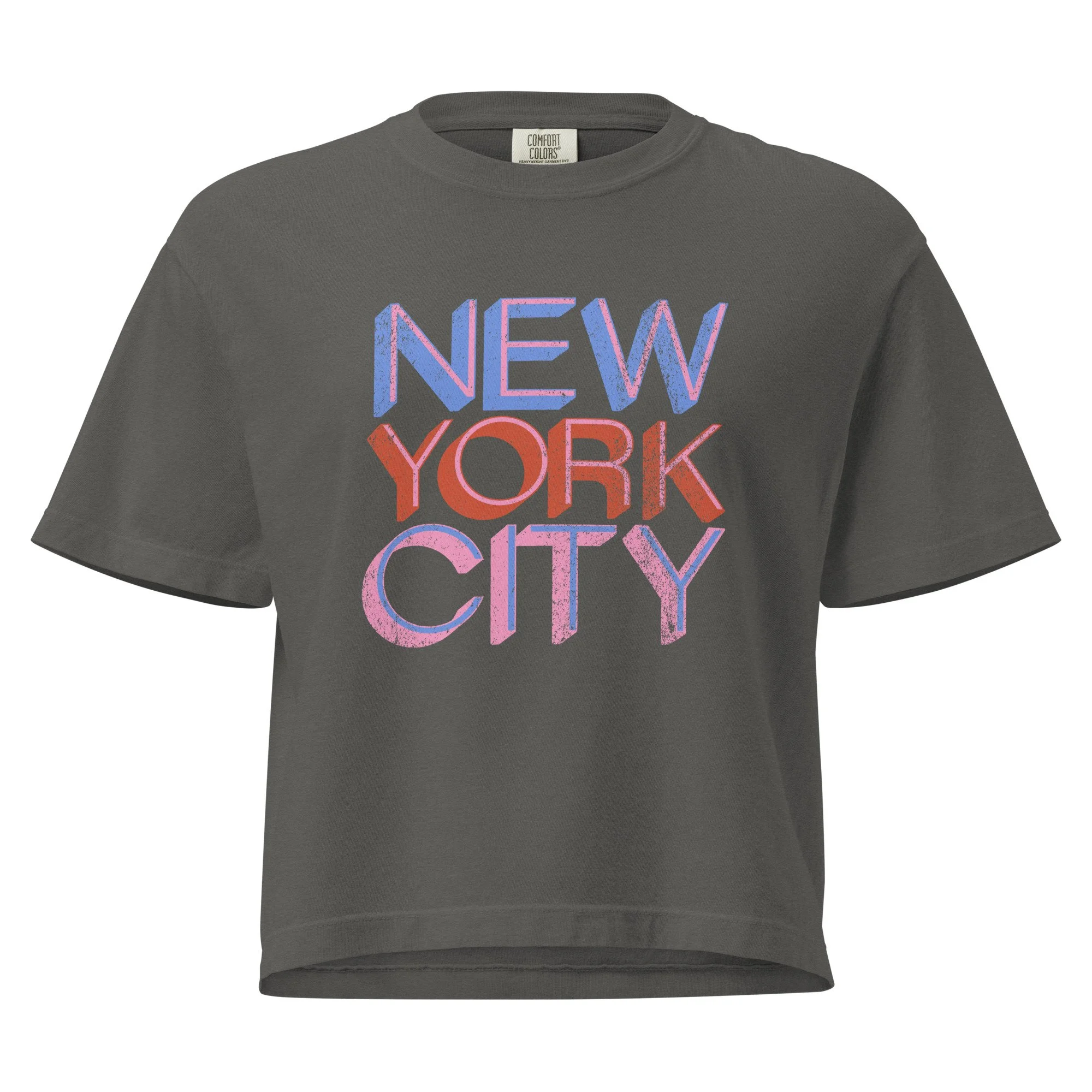 New York City // Comfort Colors Boxy Tee