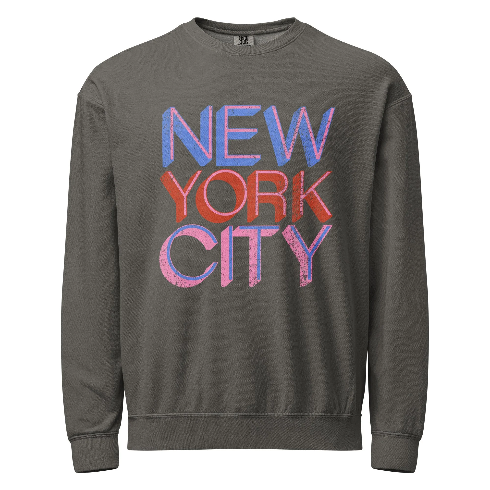 New York City // Comfort Colors Lightweight Crewneck